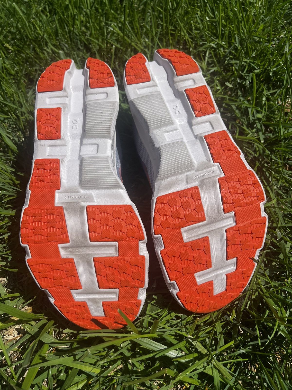 On CLEAN On CloudMonster Hyper size 10 Womens Flame Frost Size US 10 / IT 40 - 12 Thumbnail