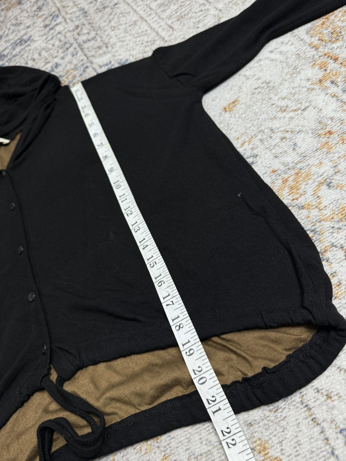 Other Soda edgy skull hole hoodie Size US L / EU 52-54 / 3 - 8 Thumbnail