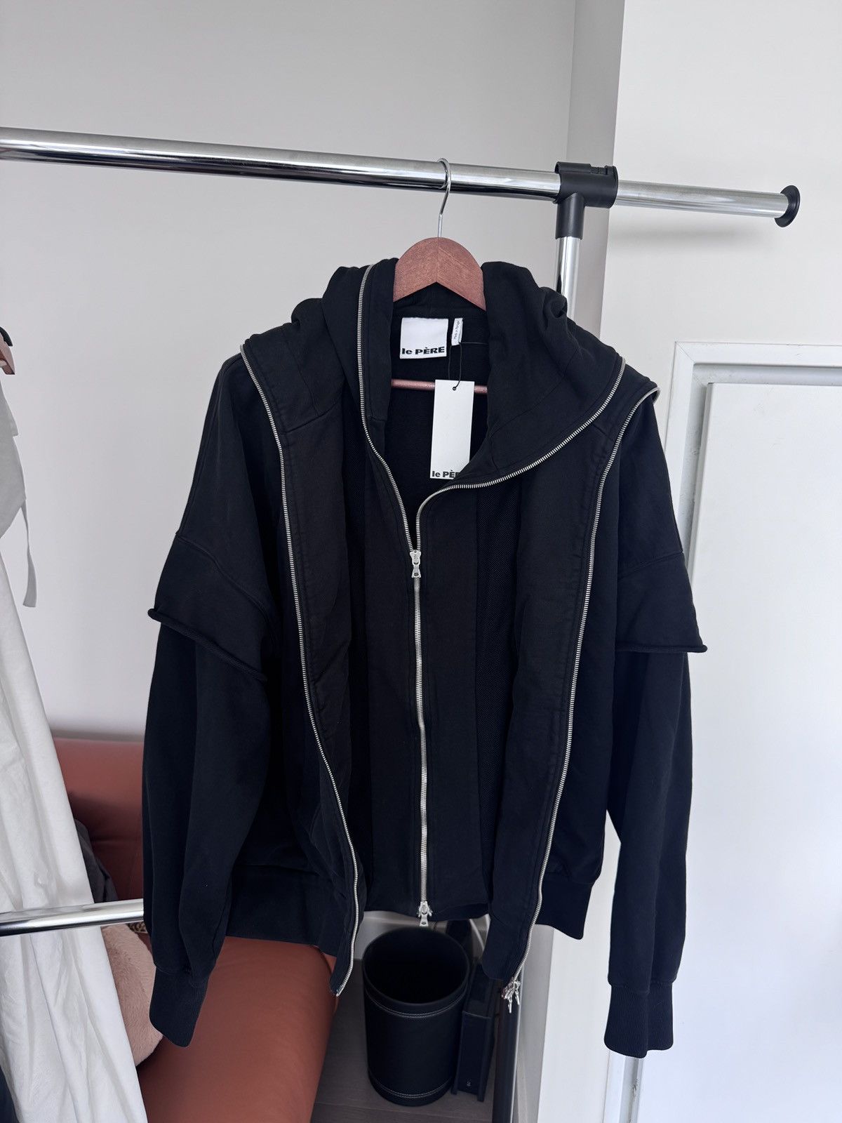 Le Pere le Père Double Hoodie (w/ tag) Size US XL / EU 56 / 4 - 2 Thumbnail