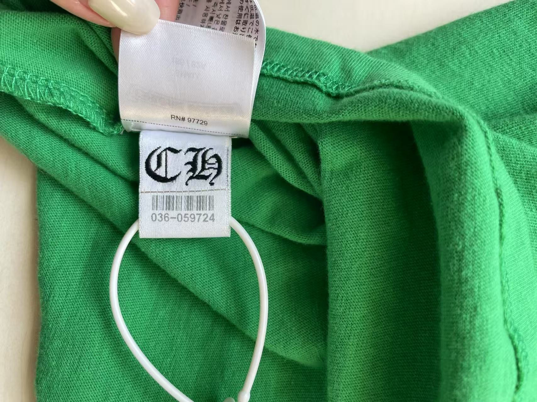 Chrome Hearts Chrome Hearts 33 Horseshoe Logo Long Sleeves Tee Size S / US 4 / IT 40 - 12 Thumbnail