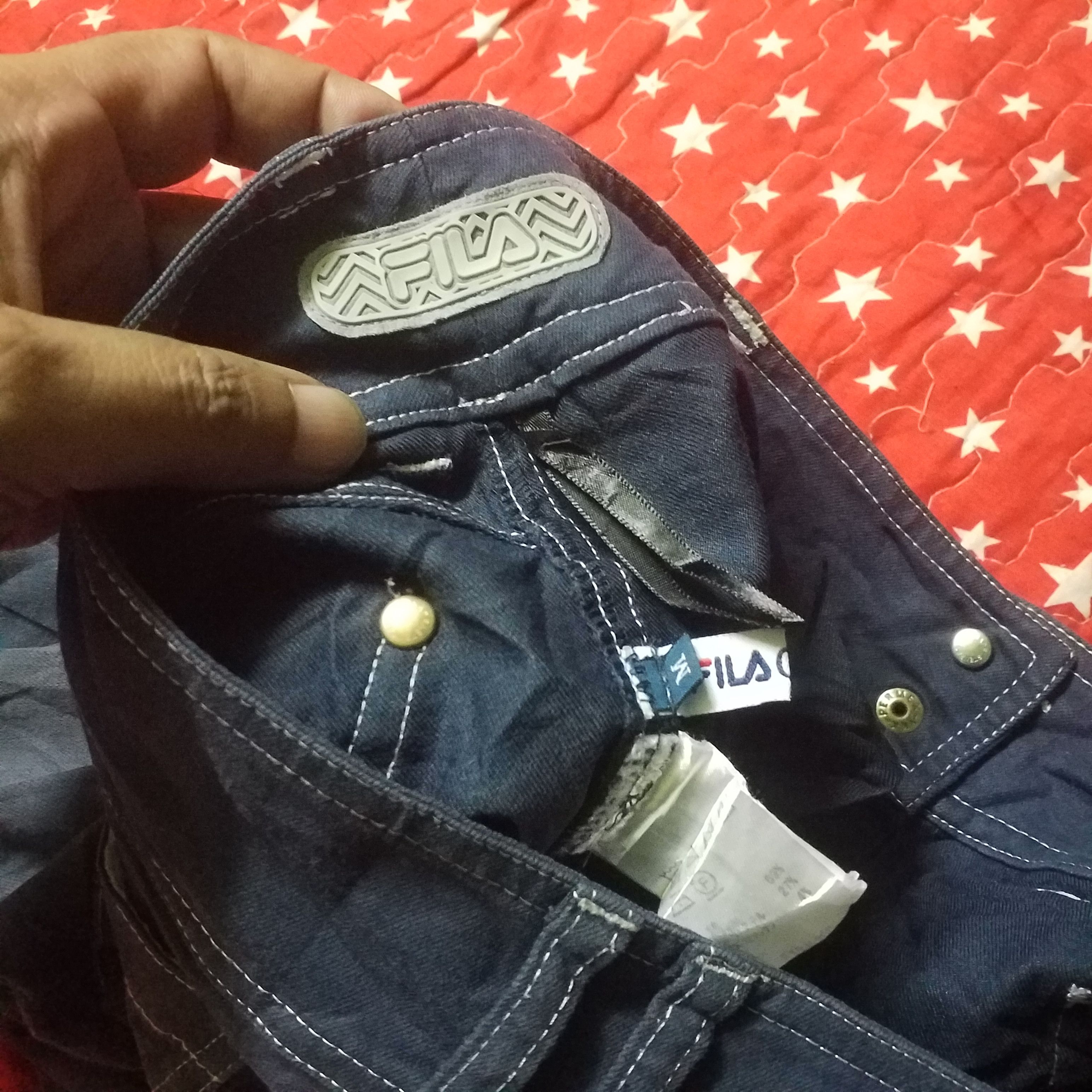 Fila FILA GOLF 3Q JEANS PANT WOMEN Size 30" / US 8 / IT 44 - 8 Thumbnail