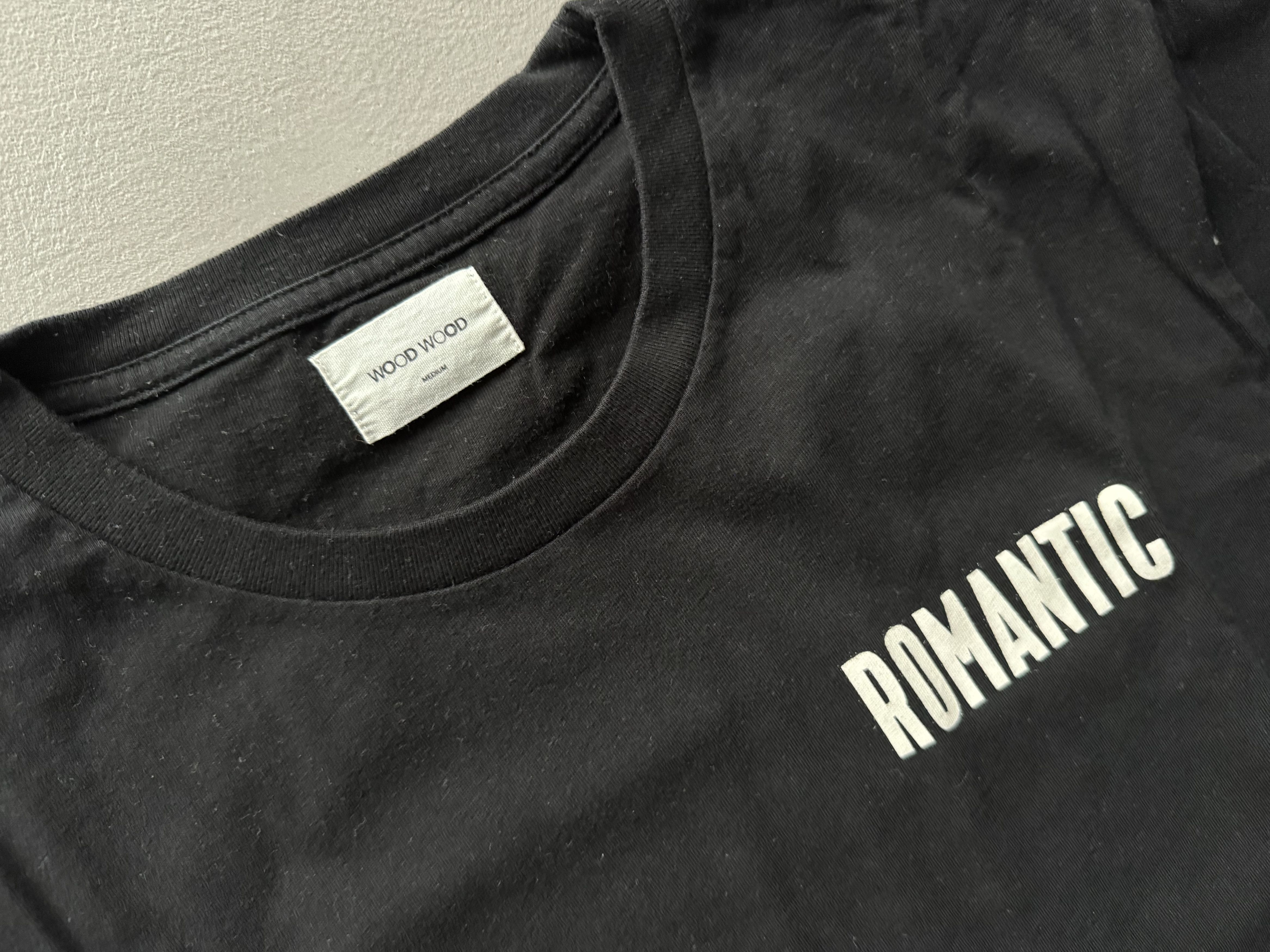 Wood Wood Wood Wood Romantic T-Shirt Size US M / EU 48-50 / 2 - 3 Thumbnail