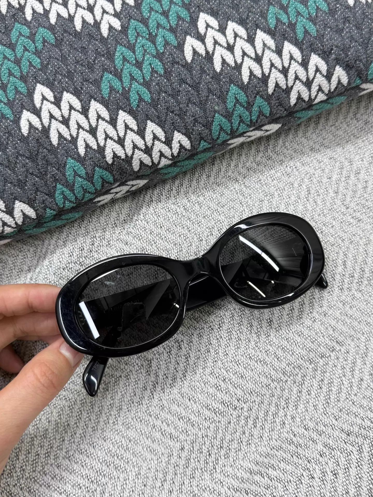 Celine Celine Classic Triomphe Sunglasses Size ONE SIZE - 2 Thumbnail