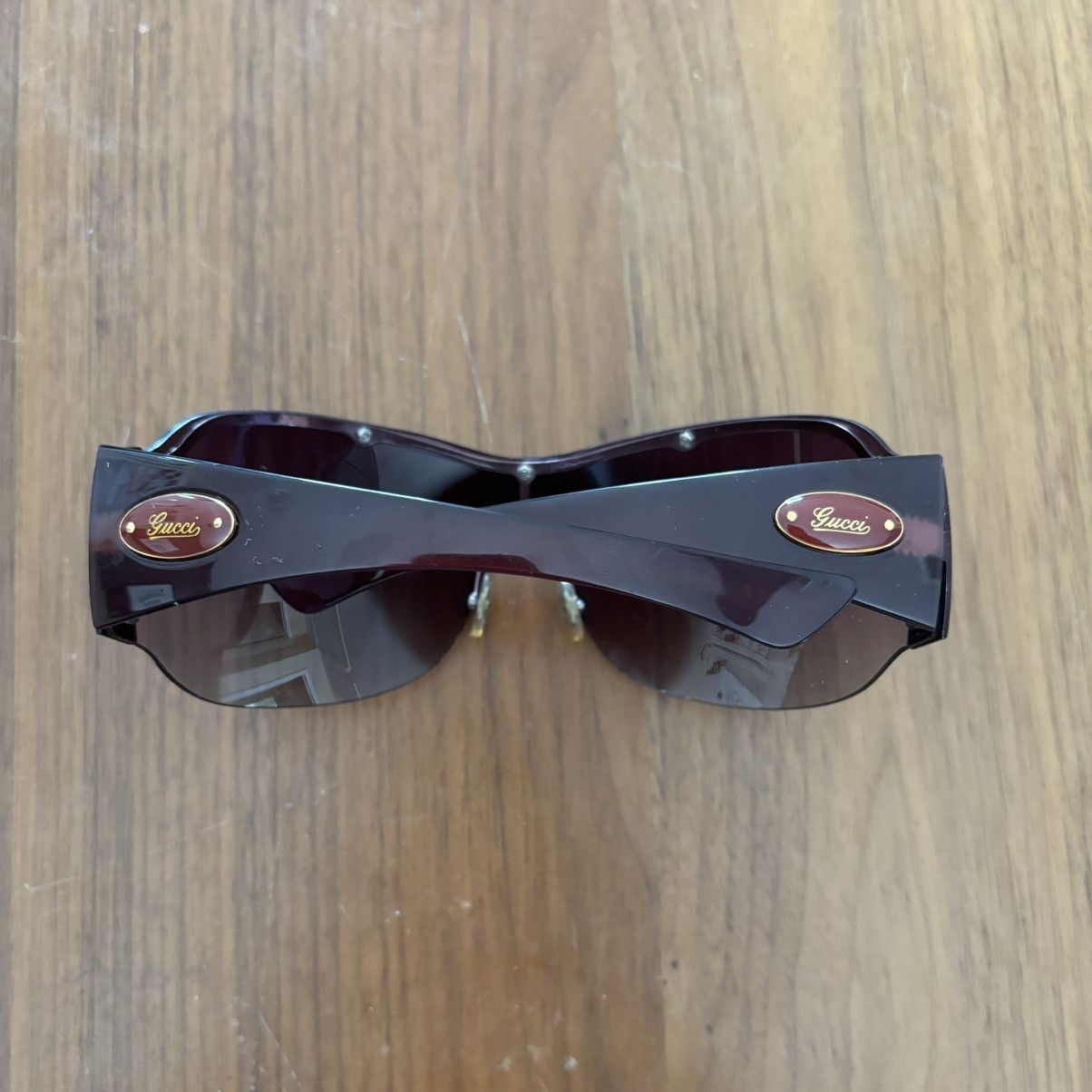 Gucci Womans Y2K GUCCI Sunglasses Size ONE SIZE - 2 Thumbnail