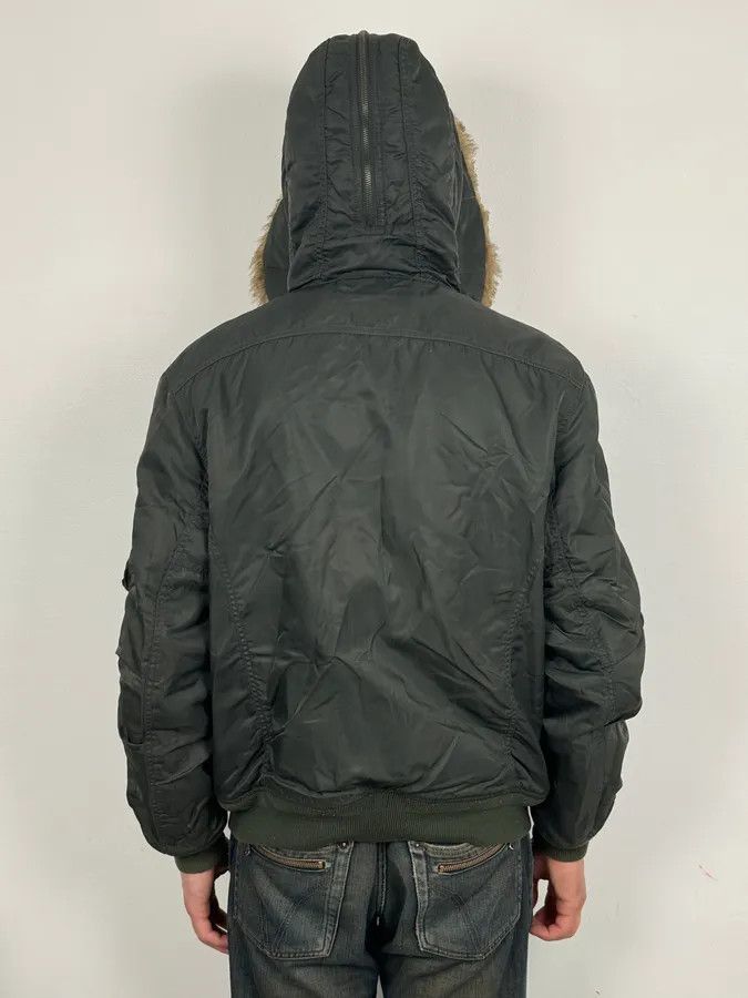 Diesel Diesel Aviator Khaki M-1 Bomber Jacket Size US M / EU 48-50 / 2 - 4 Thumbnail