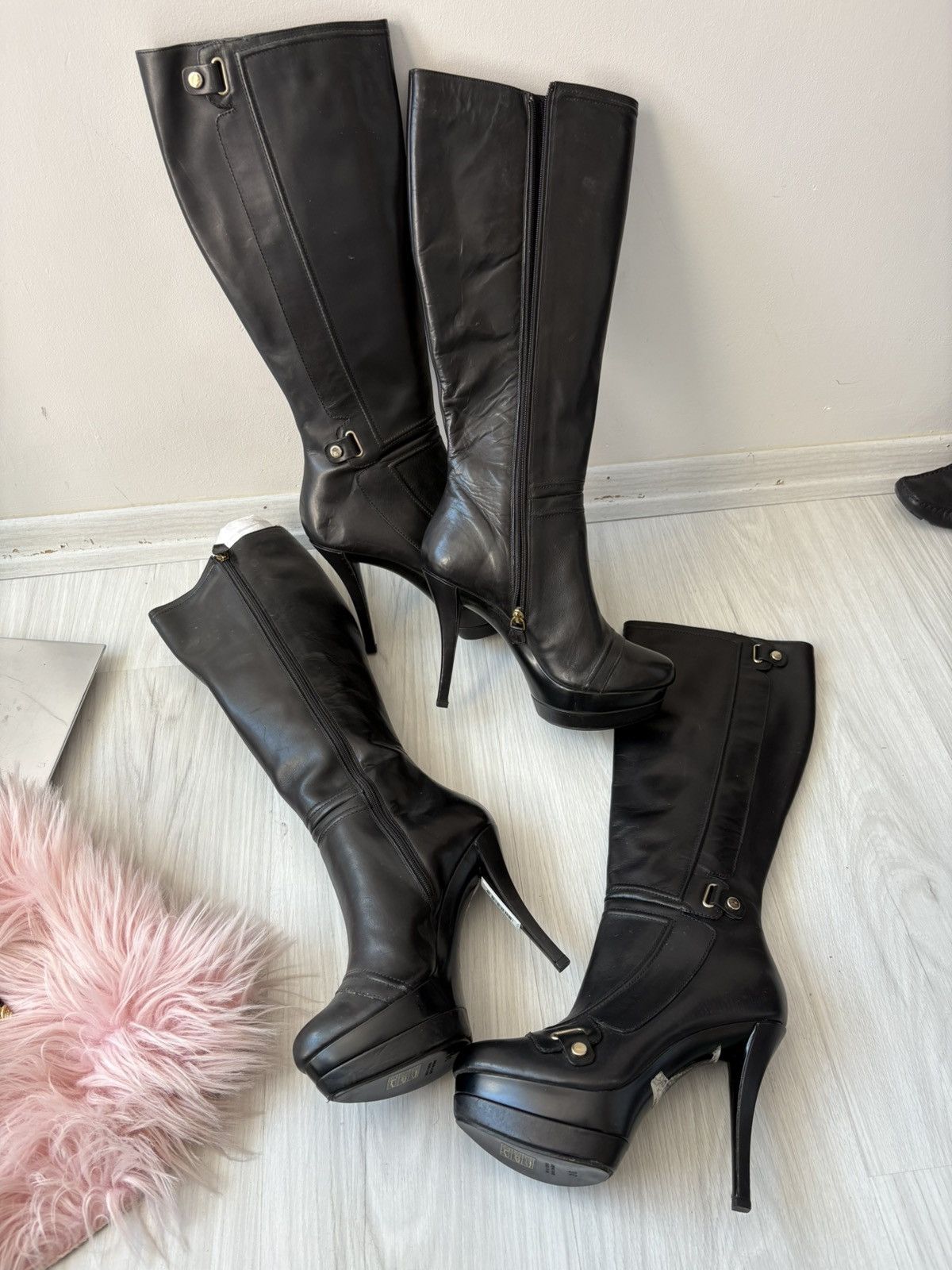 Gianfranco Ferre Gianfranco Ferre boots Size US 6 / IT 36 - 17 Thumbnail