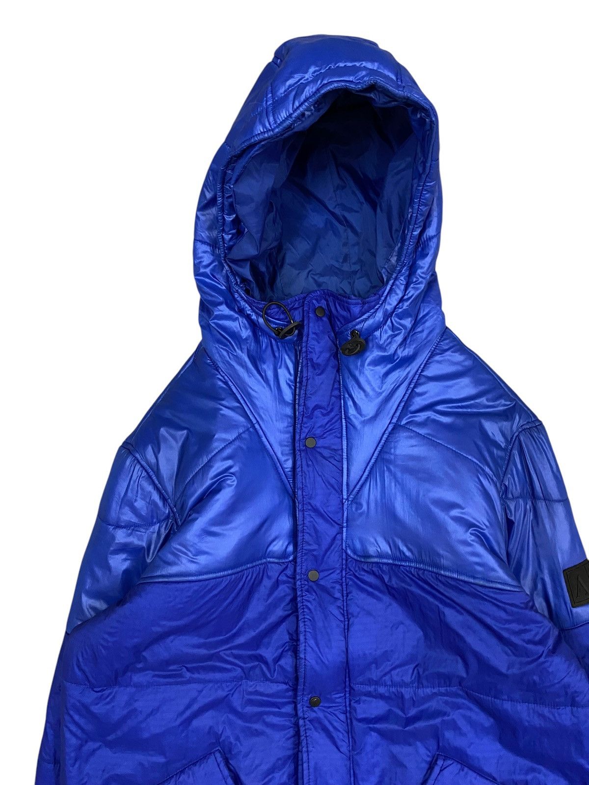 Armani Exchange Armani Exchange Down Jacket Blue Size US L / EU 52-54 / 3 - 3 Thumbnail
