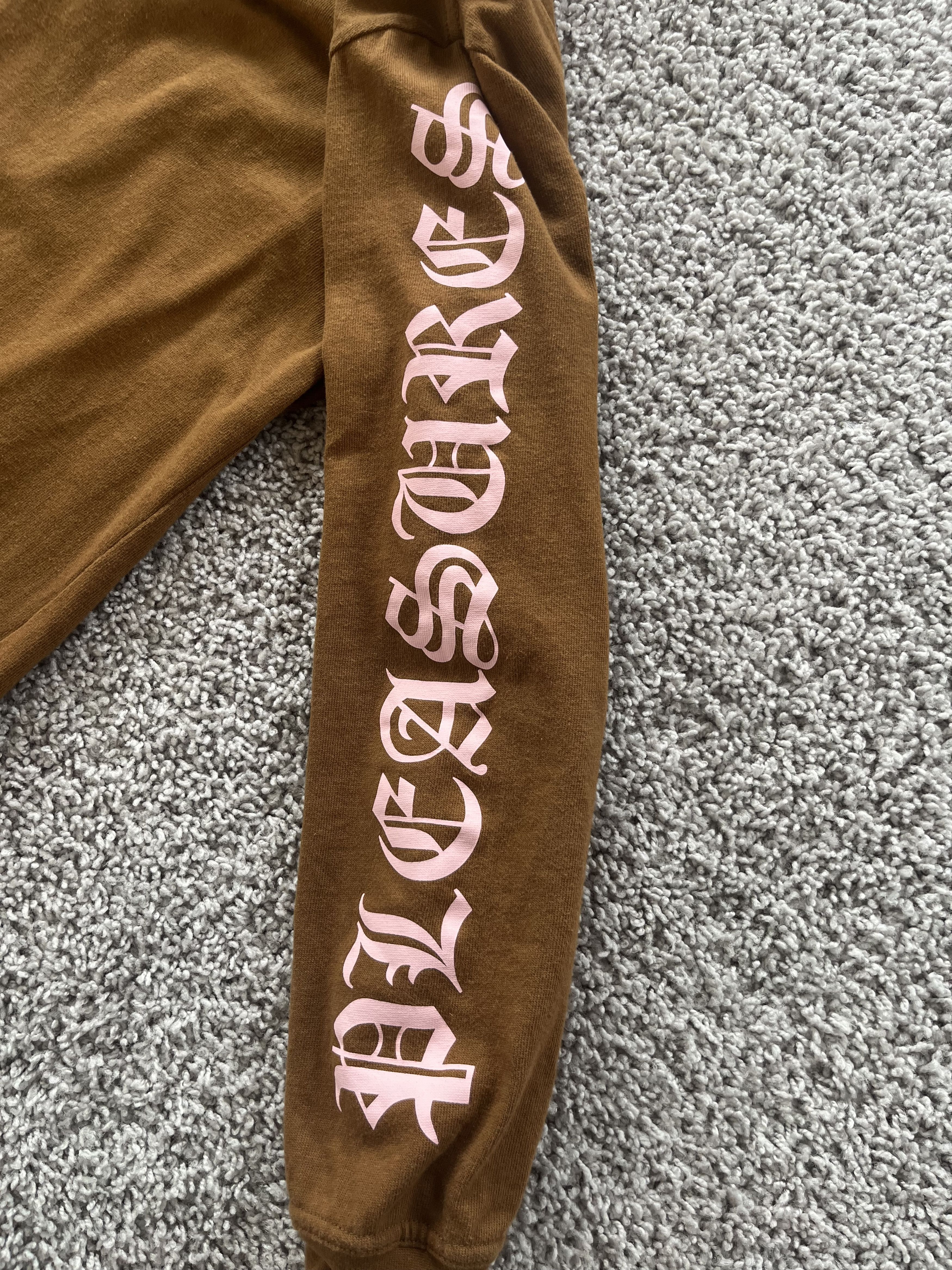 Pleasures Pleasures Brown L/S Size US S / EU 44-46 / 1 - 4 Thumbnail