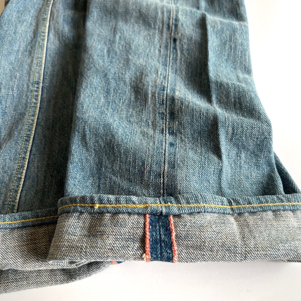 Japanese Brand Kato Selvedge Denim Size US 31 - 10 Thumbnail