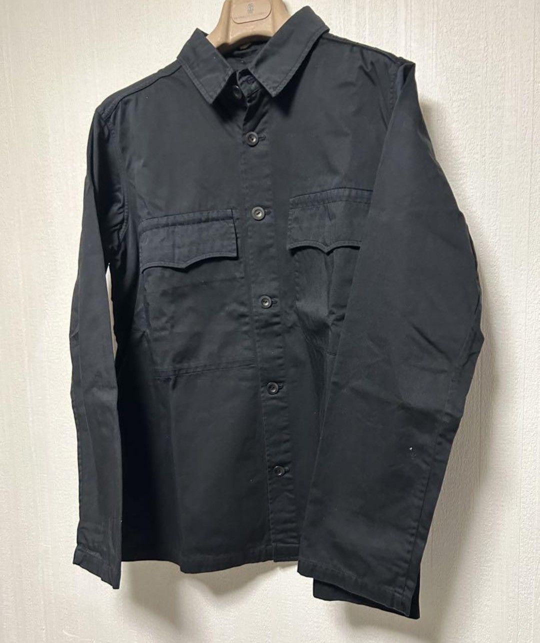 Geoffrey B. Small RNJ29 German military officer jacket reproduction Size US M / EU 48-50 / 2 - 14 Thumbnail