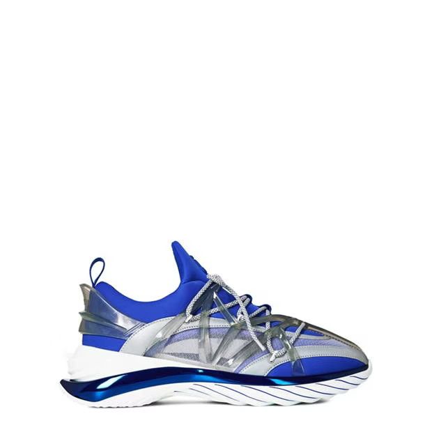 image of Jimmy Choo O1G2R1Mq0524 Sneakers In Multicolor, Men's (Size 11)
