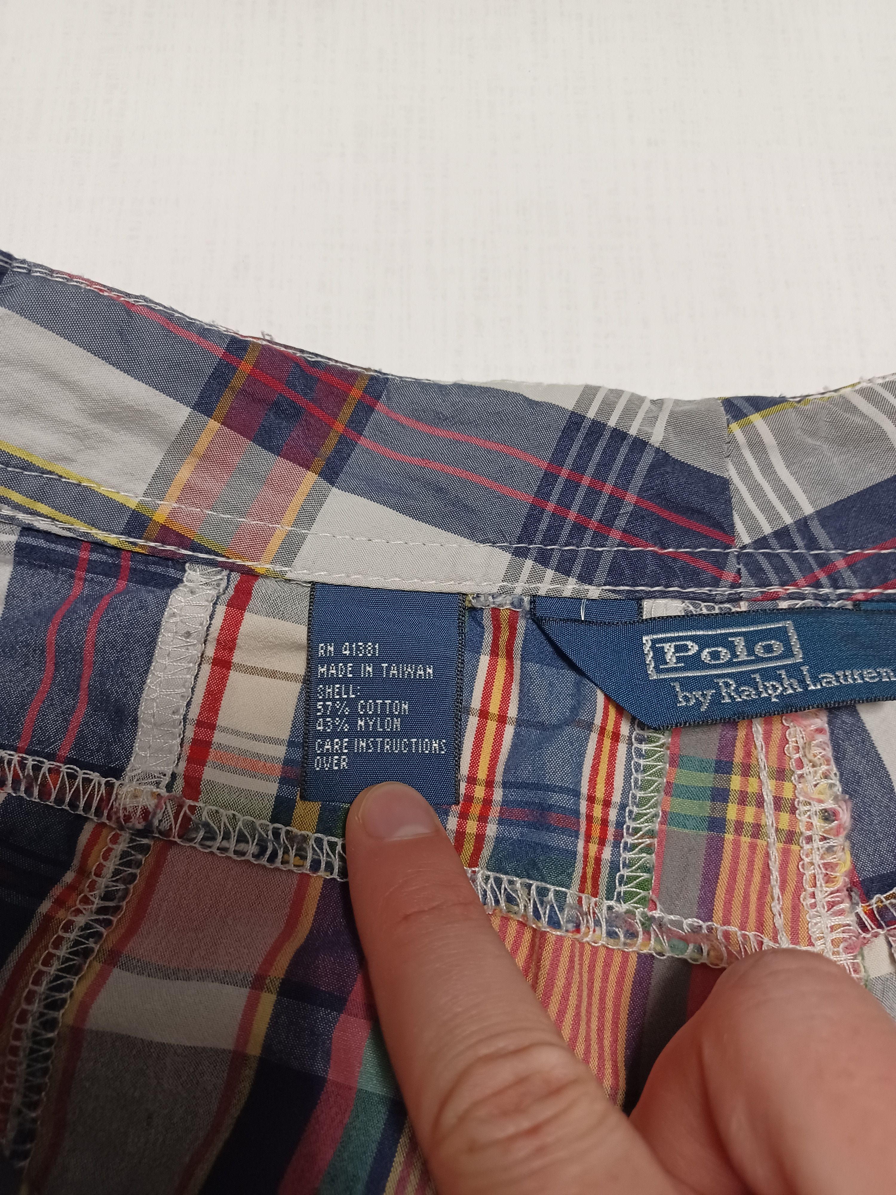 Polo Ralph Lauren Polo Ralph Lauren vintage 30 size cargo swim shorts Size US 30 / EU 46 - 4 Thumbnail