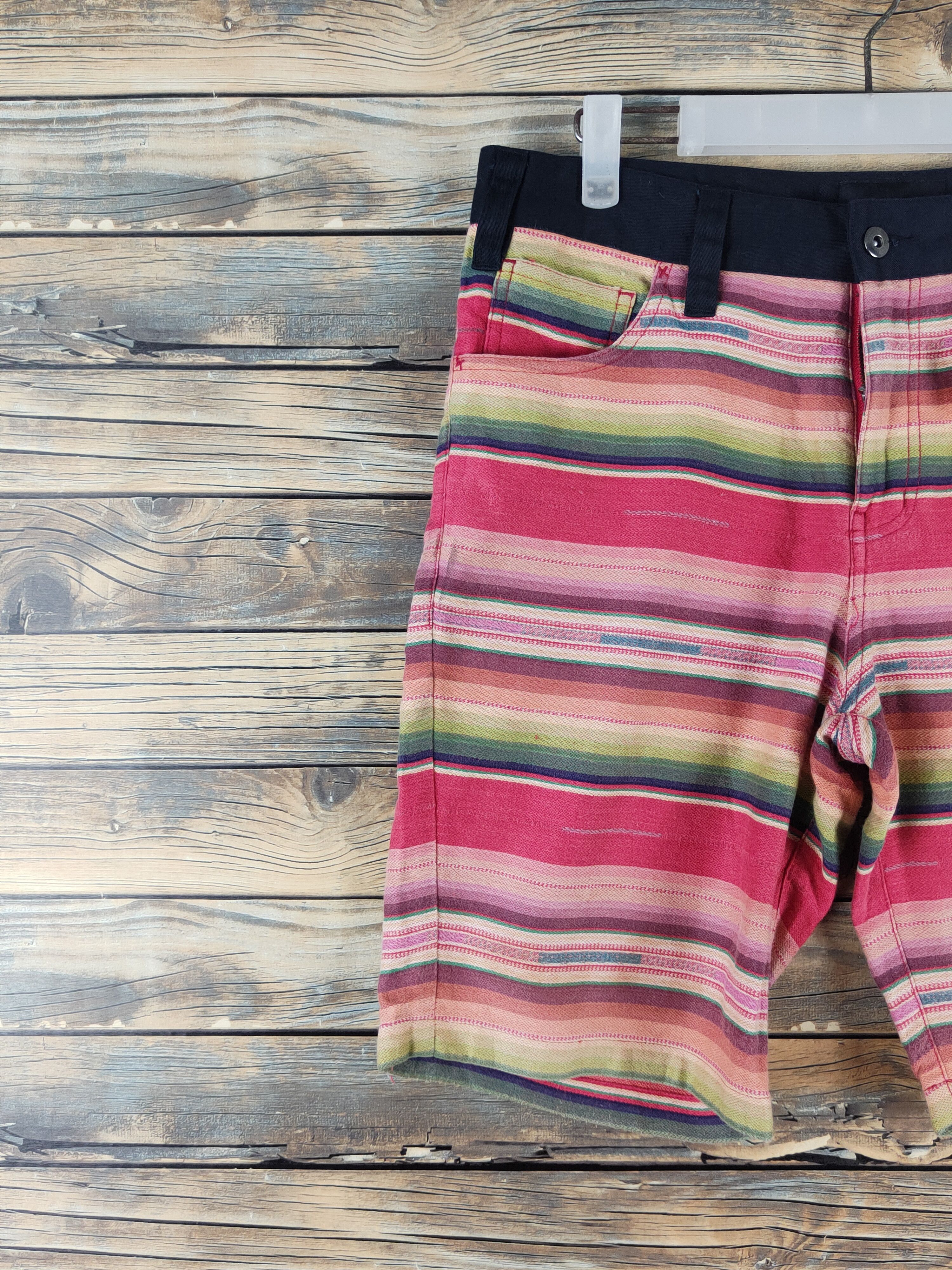 Hurley DL Hurley Red Multipocket Short Pants #899 Size US 30 / EU 46 - 3 Thumbnail