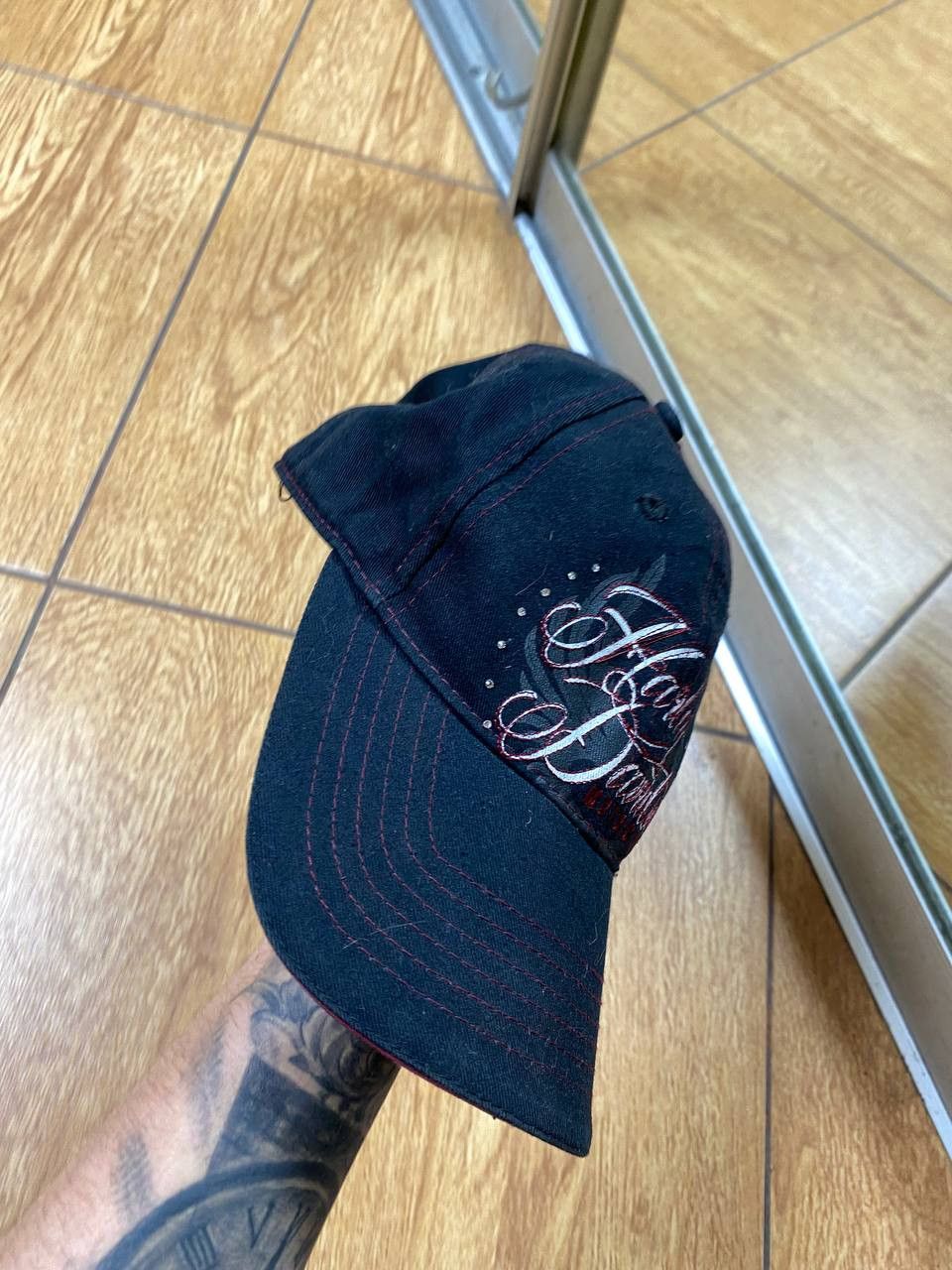 Harley Davidson Cap big print Harley Davidson one size Size ONE SIZE - 4 Thumbnail
