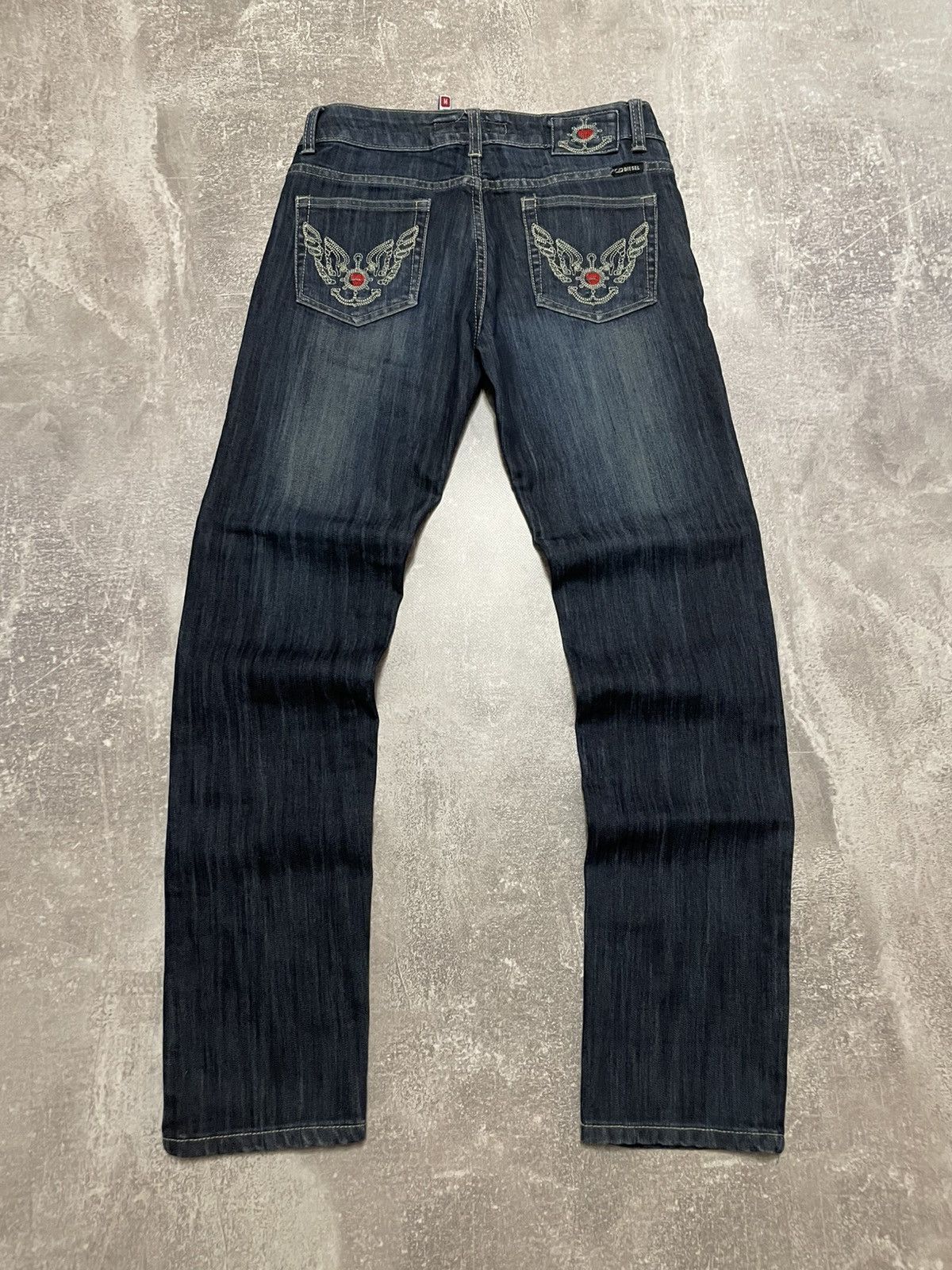 Diesel Vintage Diesel Distressed Denim Jeans M size Size 28" / US 6 / IT 42 - 1 Thumbnail