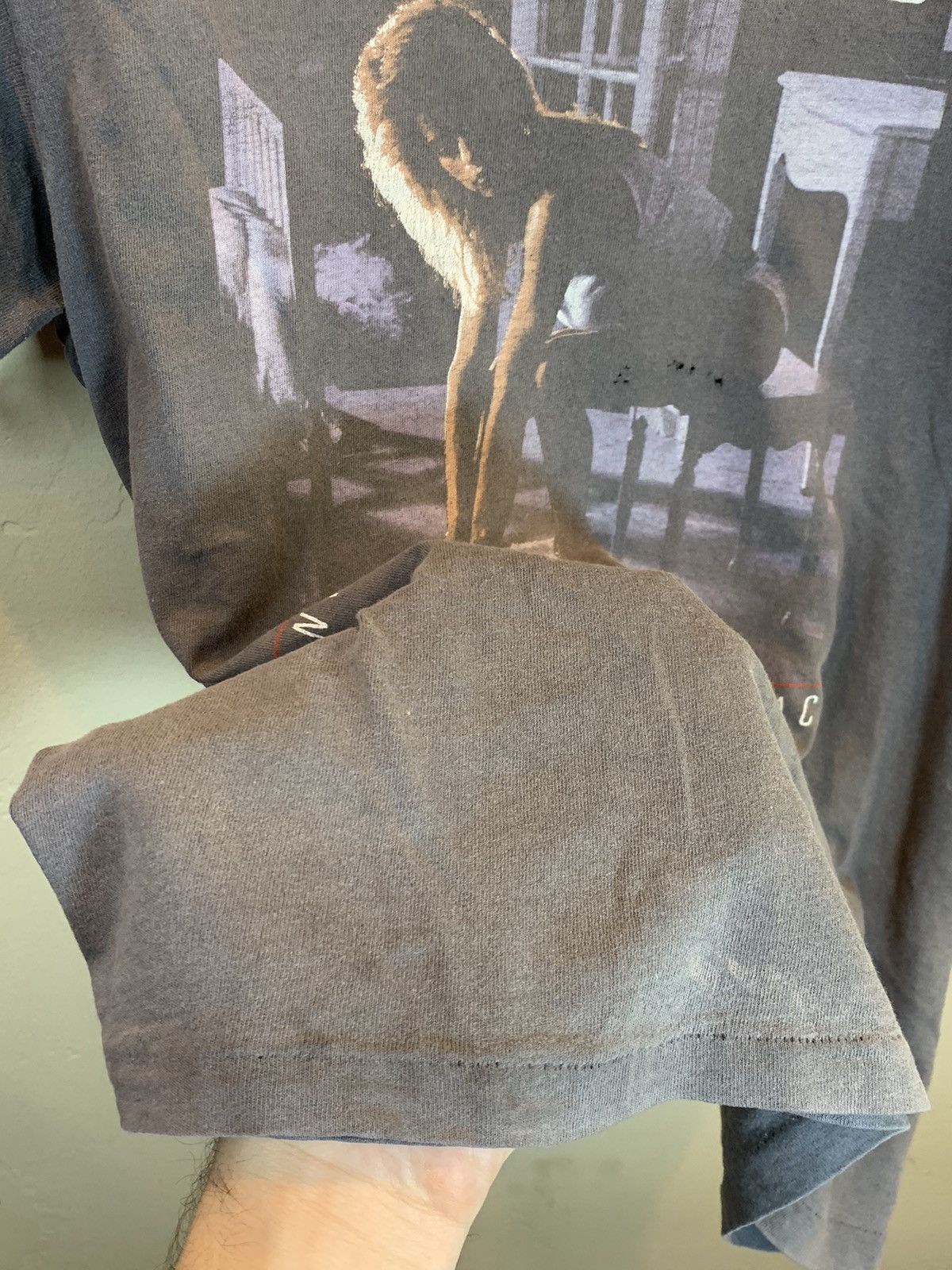 Band Tees × Vintage *RARE* Vintage 1985 RATT Invasion Of Your Privacy Tour Shirt Size US M / EU 48-50 / 2 - 6 Thumbnail