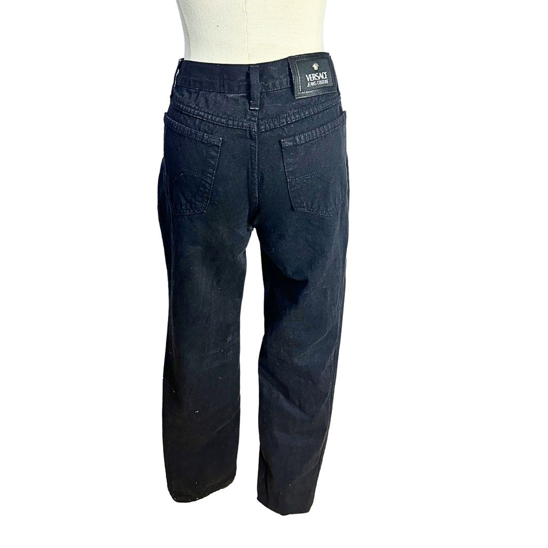 Versace Jeans Couture 90s Versace Jeans Couture denim jeans Size 28" / US 6 / IT 42 - 1 Thumbnail