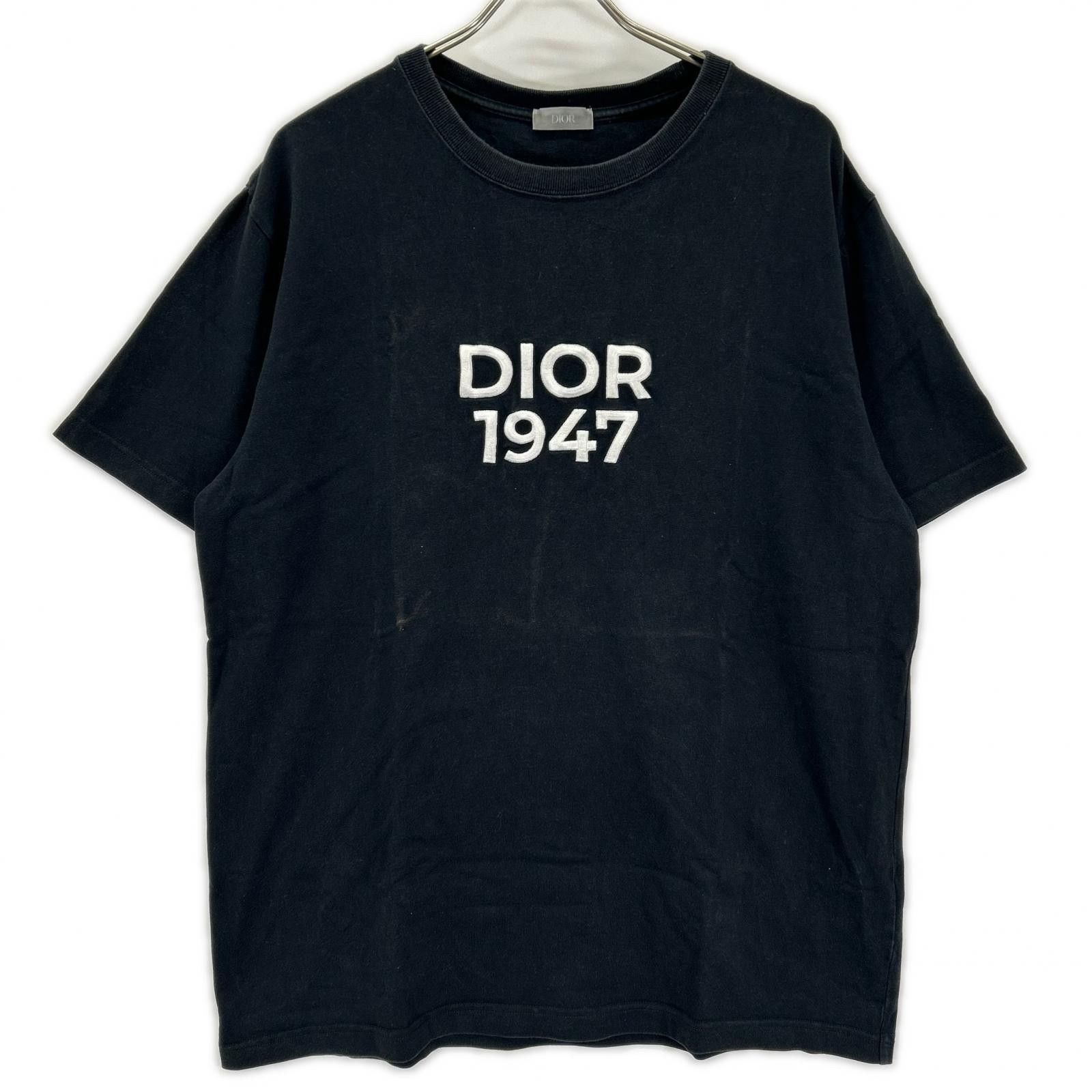 Dior × Hedi Slimane Dior Homme SS07 Red Roses Black T-Shirt | Grailed