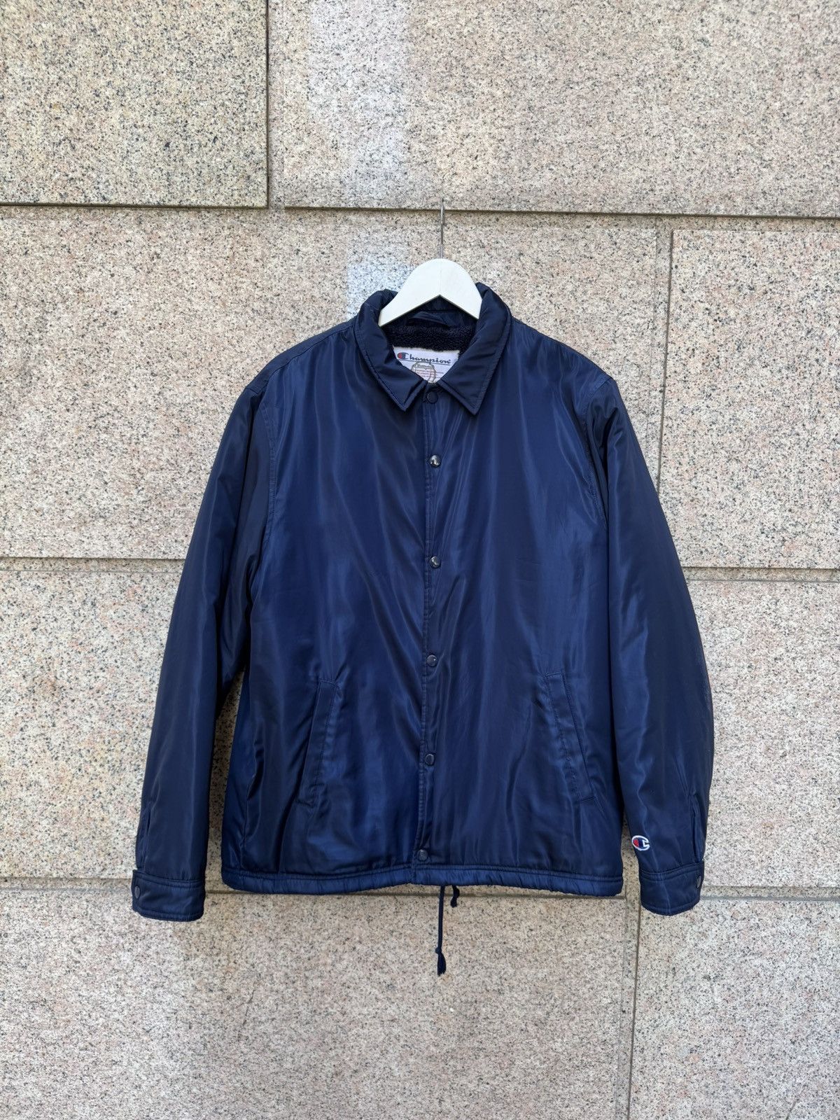 Champion × Supreme Supreme X Champion jacket navy L Size US L / EU 52-54 / 3 - 2 Thumbnail