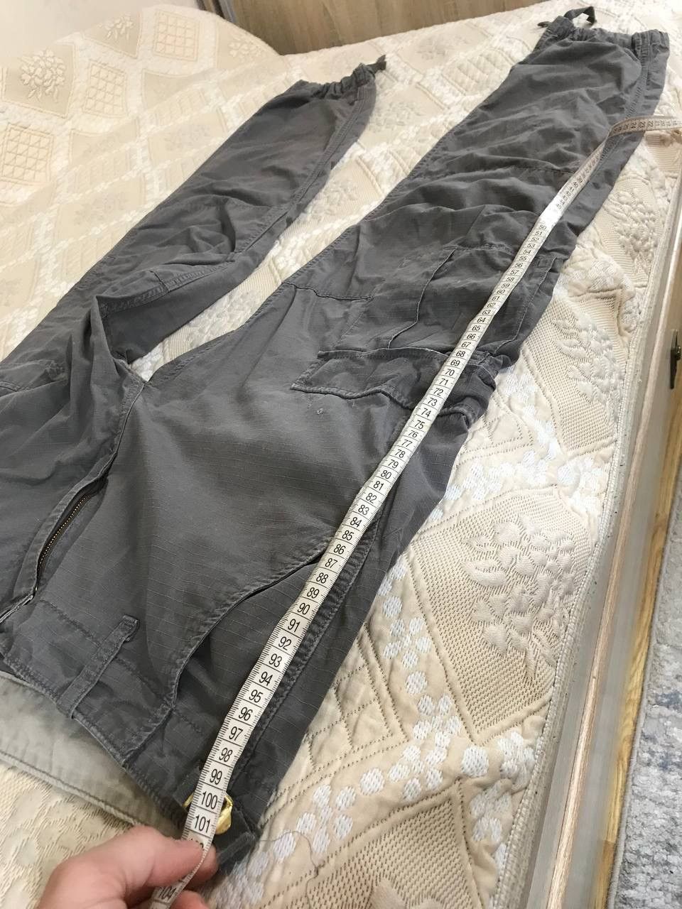 Carhartt 🔥 Vintage Carhartt Cargo Aviation Pants Work Y2K Denim Jeans Size US 32 / EU 48 - 13 Thumbnail