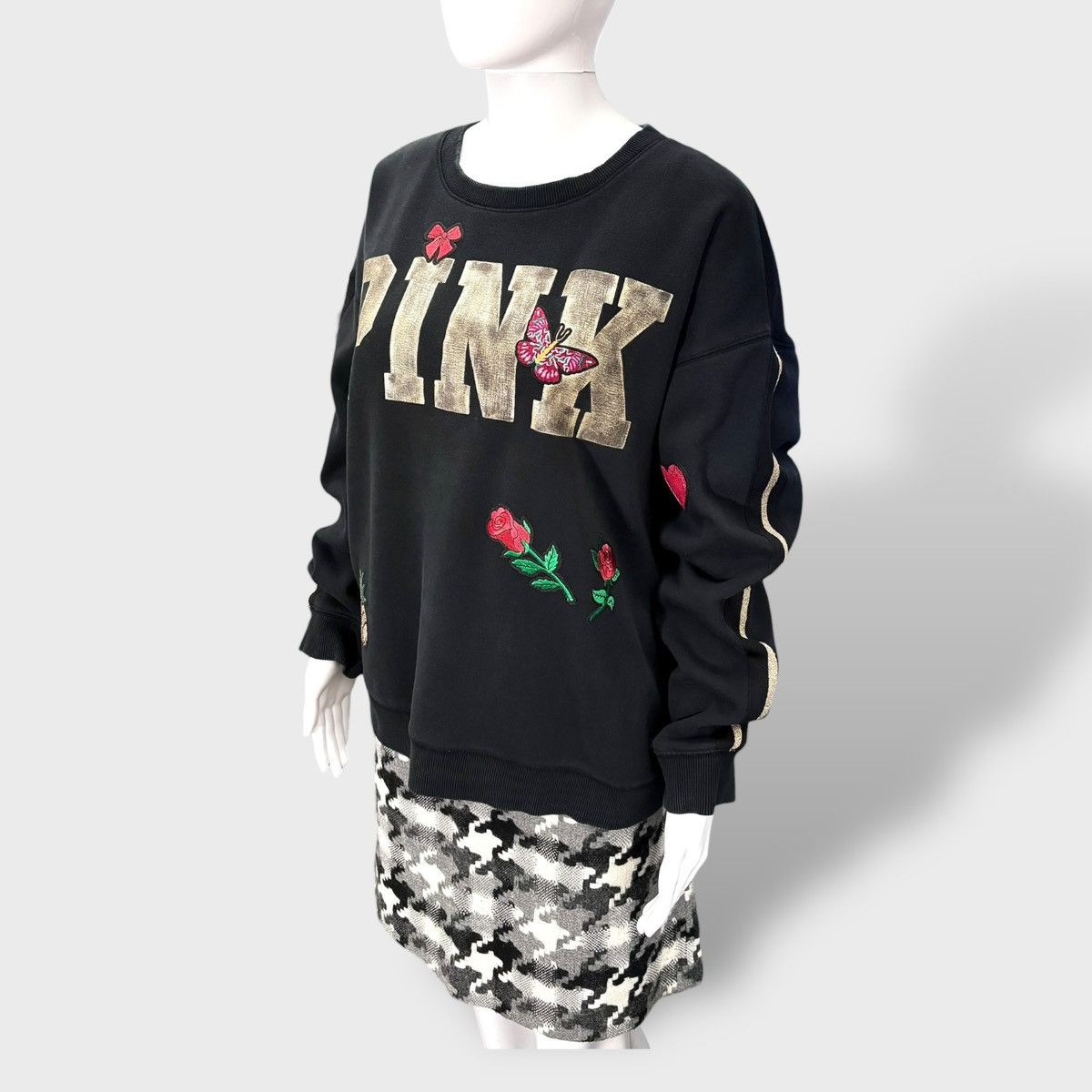 Pink Pink by Victoria Secret Women’s Pullover Sweatshirt Sz L Size L / US 10 / IT 46 - 5 Thumbnail