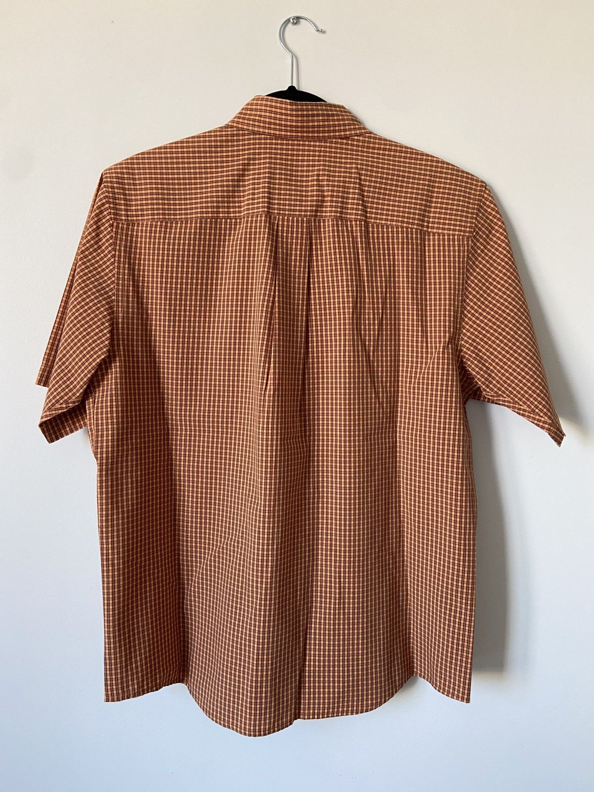 Dockers Dockers Short Sleeve Button Down Vintage Orange Size US M / EU 48-50 / 2 - 2 Thumbnail