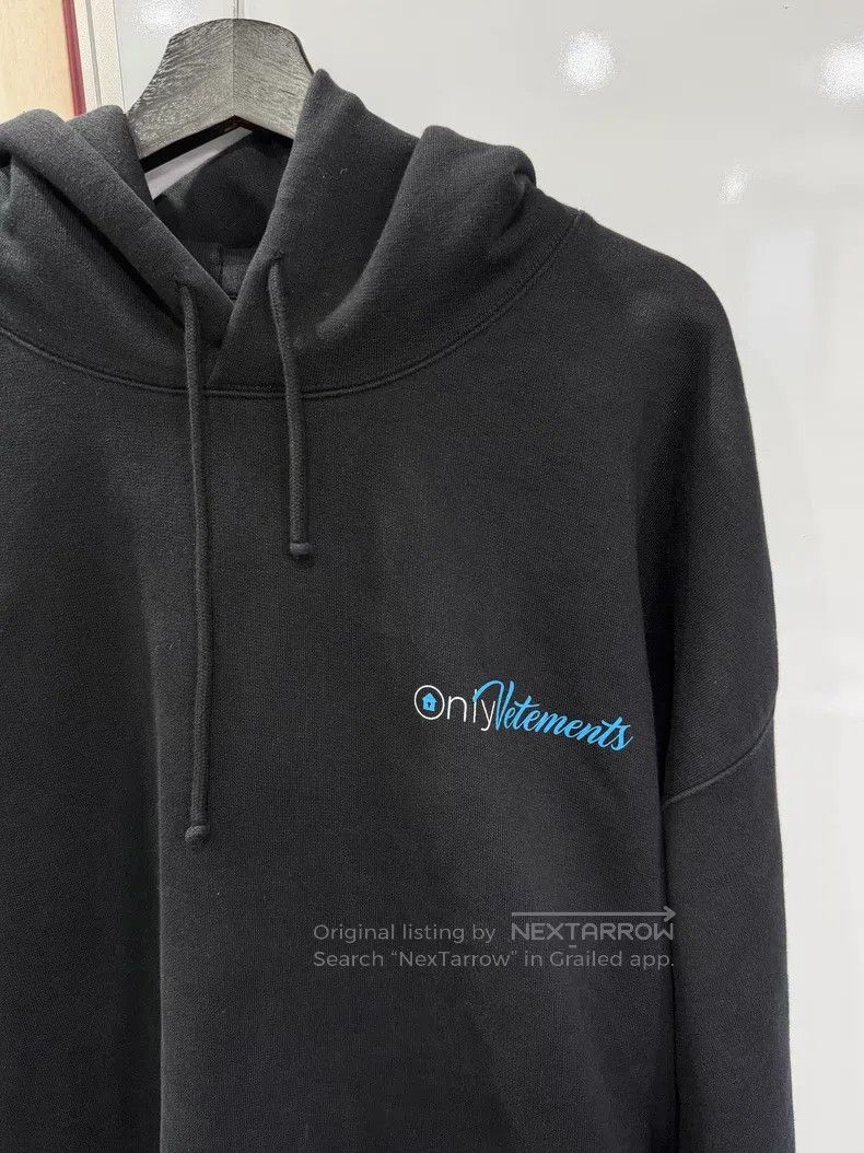 Vetements VETEMENTS Sweatshirt Size US L / EU 52-54 / 3 - 3 Thumbnail