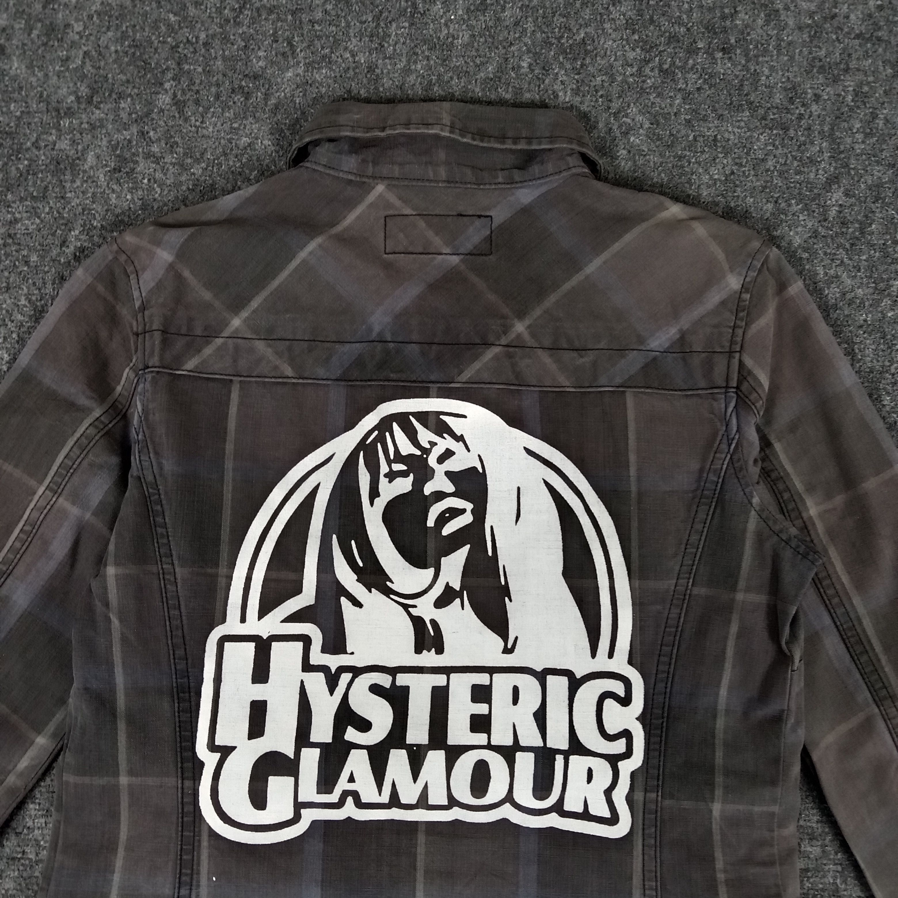 Hysteric Glamour × Japanese Brand × Vintage Hysteric Glamour Japanese Brand Work Jacket Size XS / US 0-2 / IT 36-38 - 2 Thumbnail