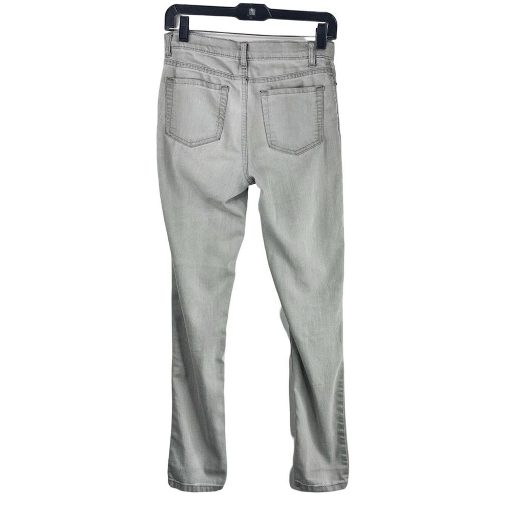 Cherokee CHEROKEE Women’s Grey Skinny Jeans Perfectly Worn In Size 14 Size 36" / US 14 / IT 50 - 4 Thumbnail