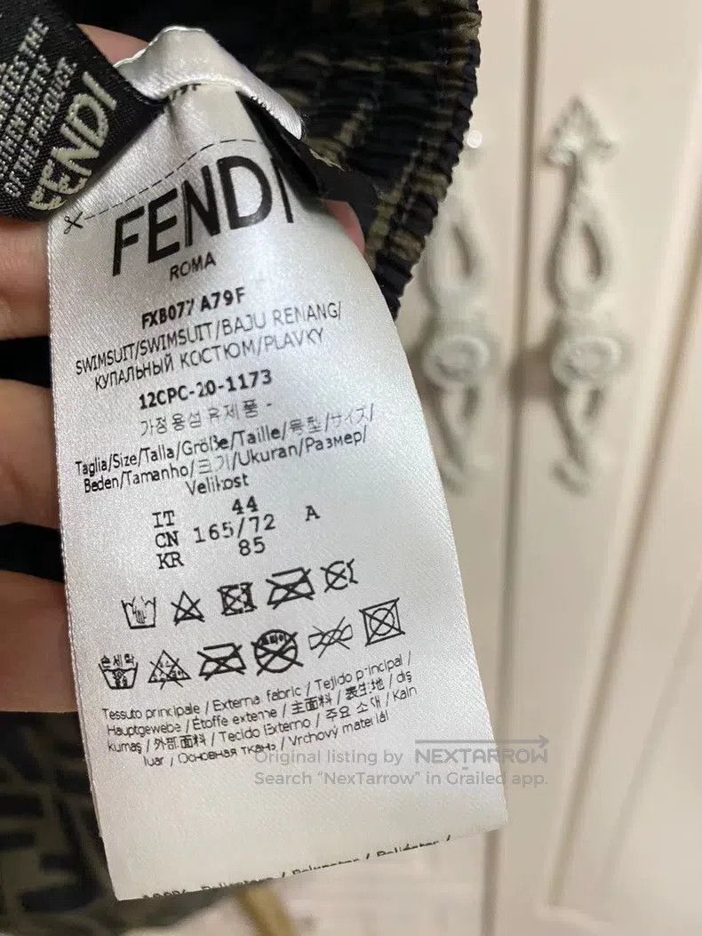 Fendi Fendi Shorts Size 28" / US 6 / IT 42 - 5 Thumbnail
