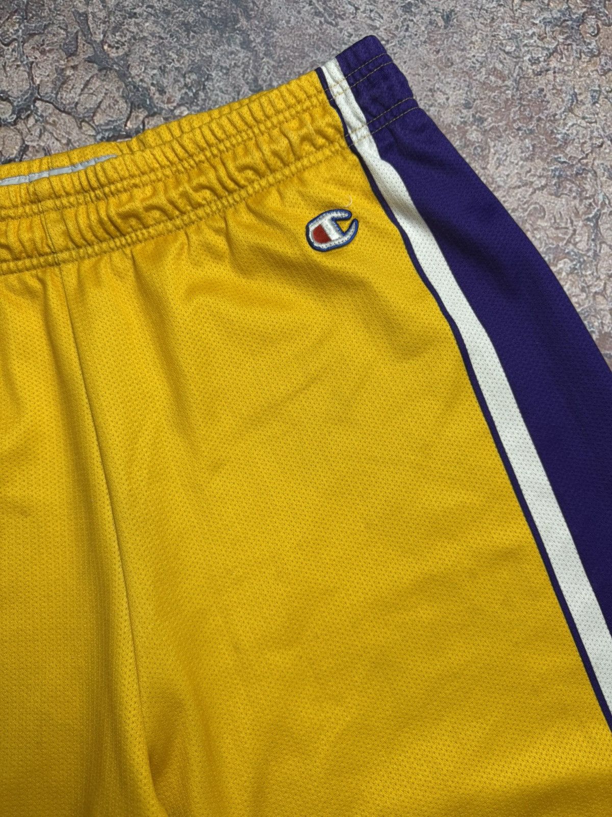 Champion LA Lakers Champion shorts M Size US 32 / EU 48 - 4 Thumbnail