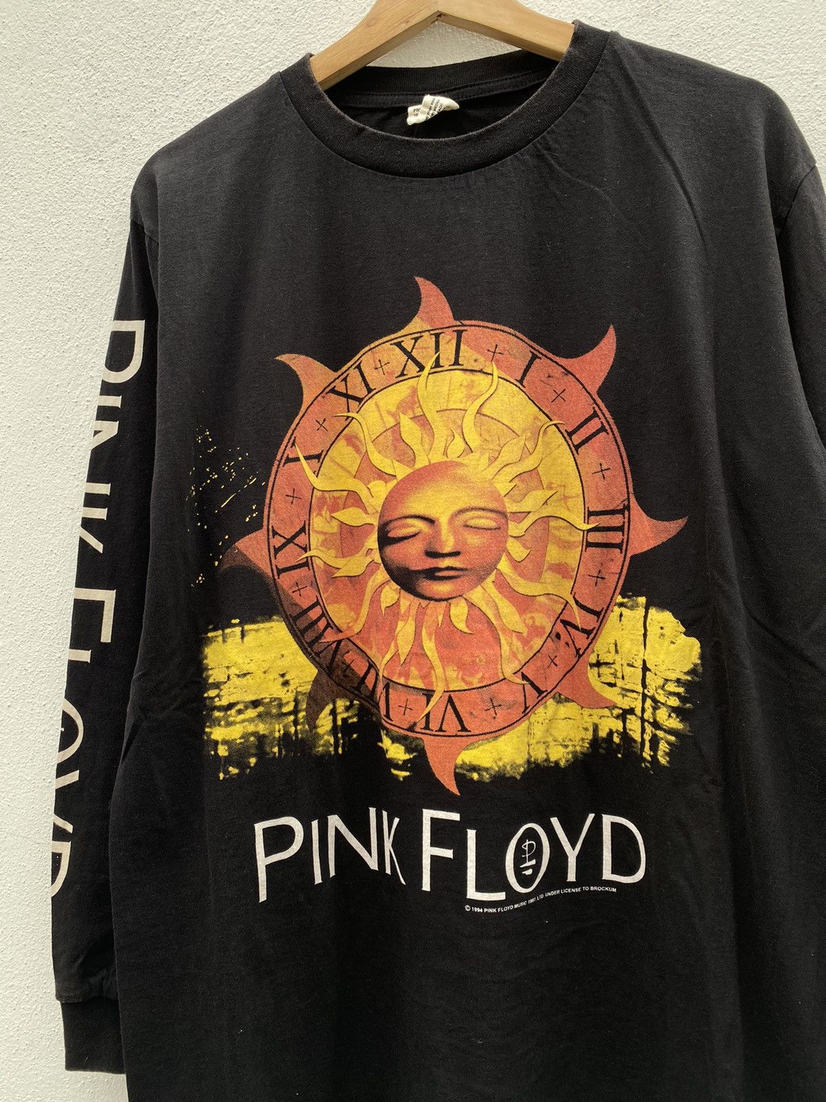 Band Tees Rare Pink Floyd Long Sleeves Size US L / EU 52-54 / 3 - 1 Thumbnail