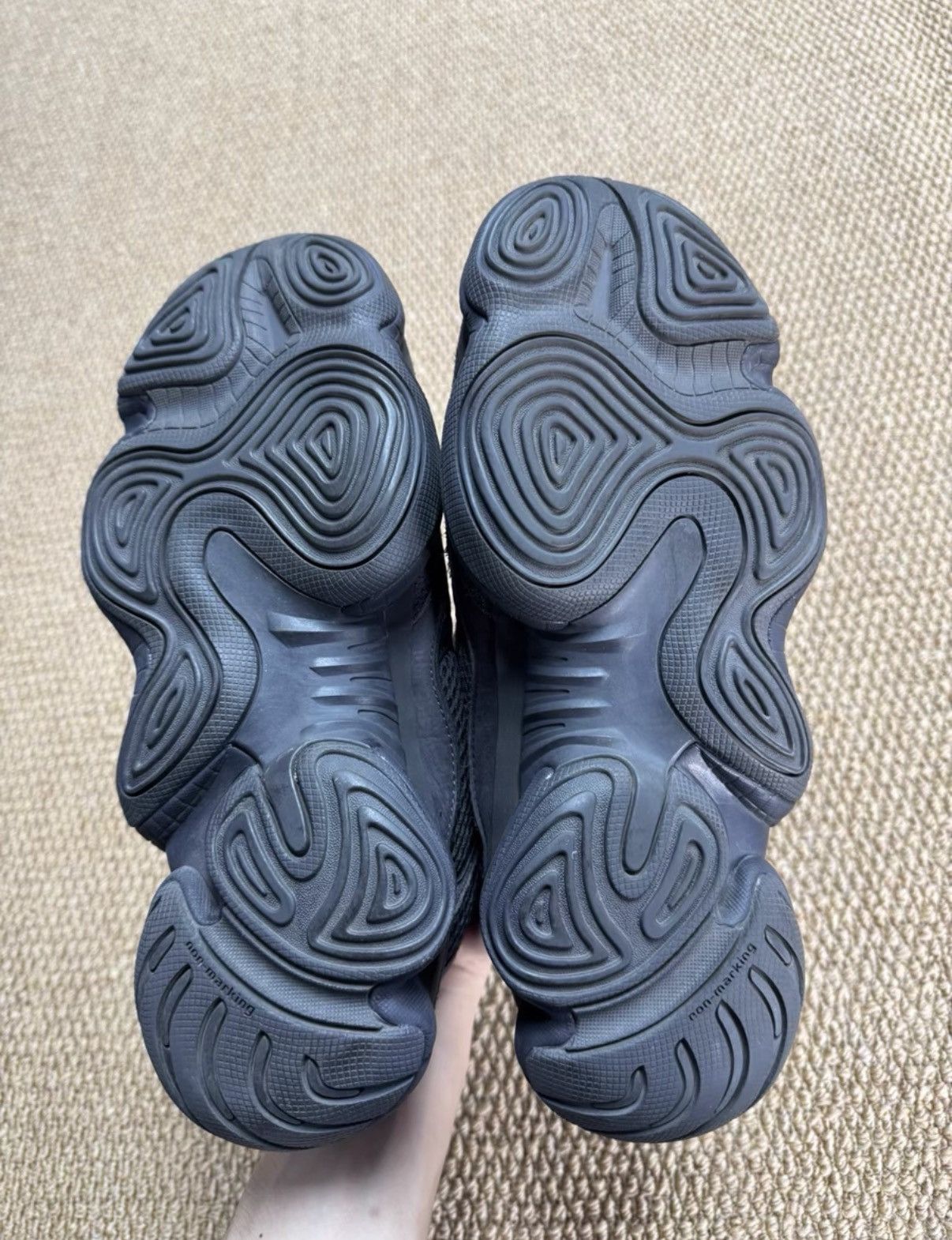 Adidas Adidas Yeezy 500 Utility Black F36640 K37 Size US 10 / EU 43 - 5 Thumbnail