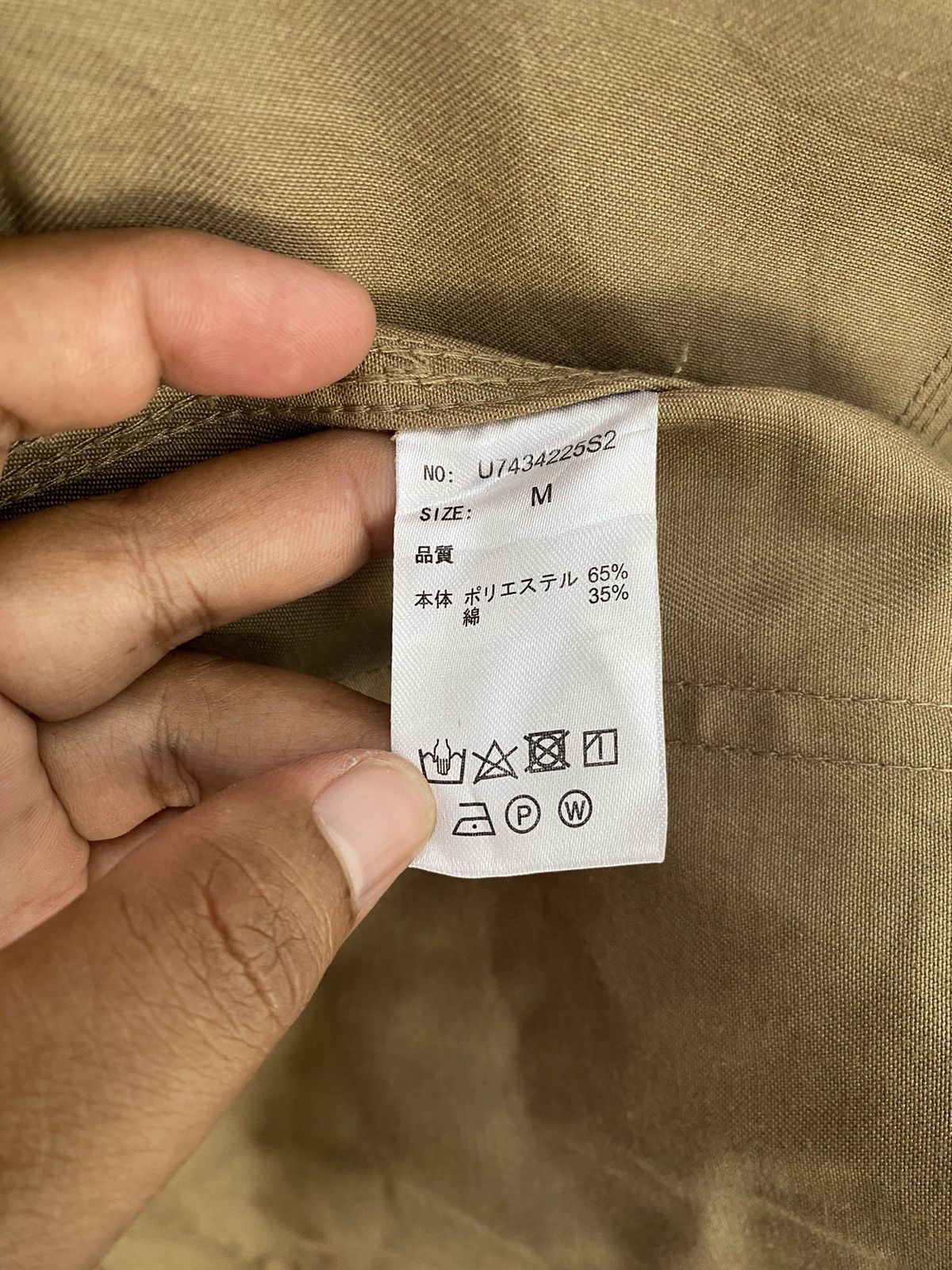 Buzz Rickson's WORKER JACKET UNIVERSAL OVERALL FOUR POCKET Size US M / EU 48-50 / 2 - 7 Thumbnail