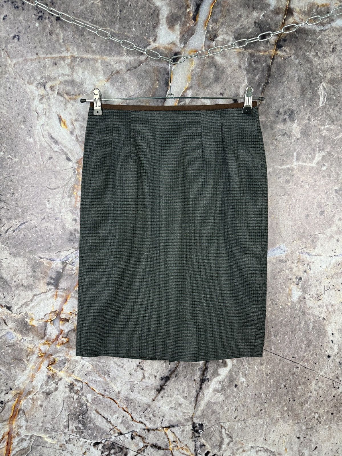 Other Demi Luxe Wool Pencil Skirt Womens Japan Size 28" / US 6 / IT 42 - 1 Thumbnail