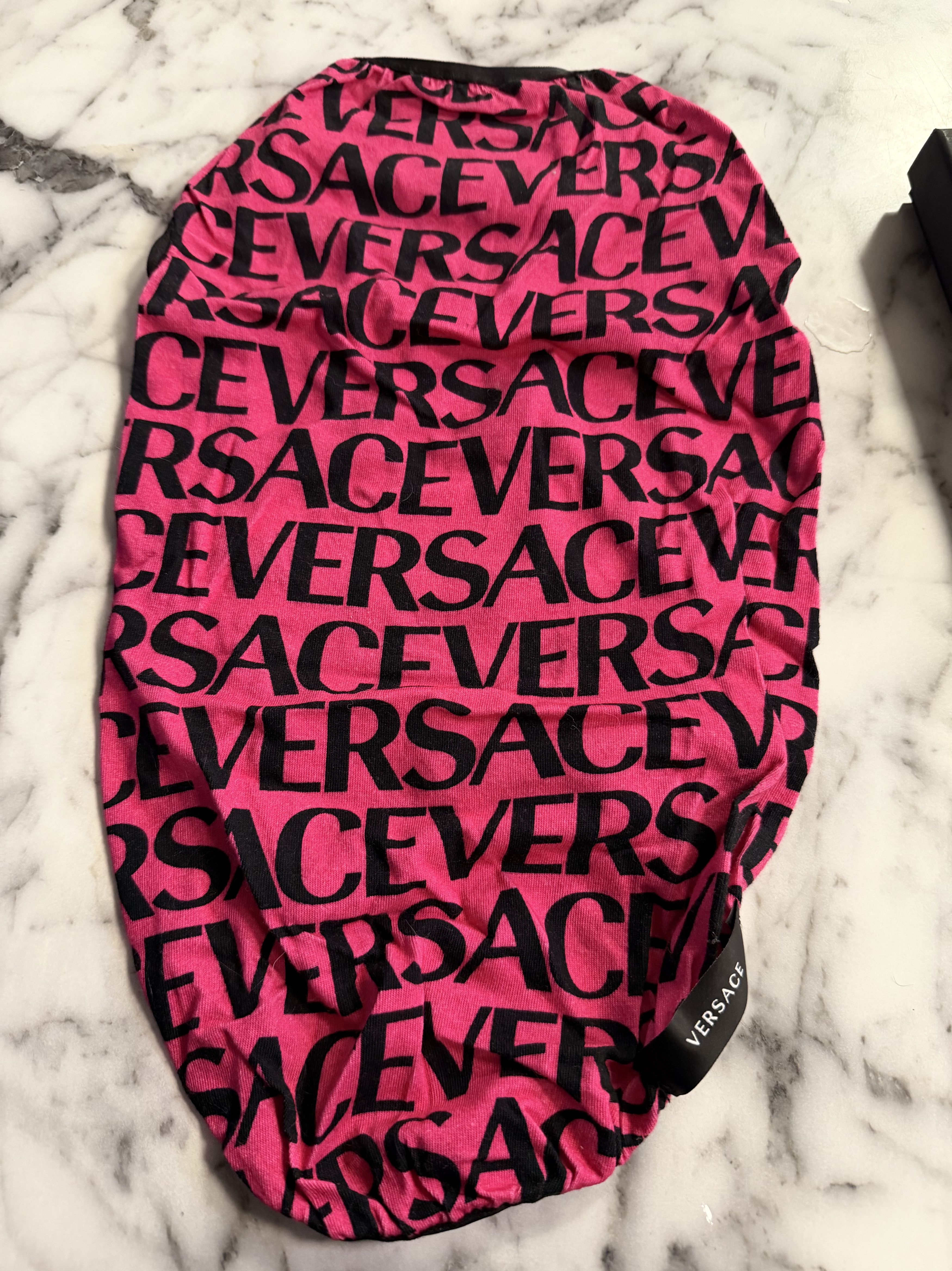 Versace Versace Logo Print Dog Shirt Size M / US 6-8 / IT 42-44 - 1 Thumbnail