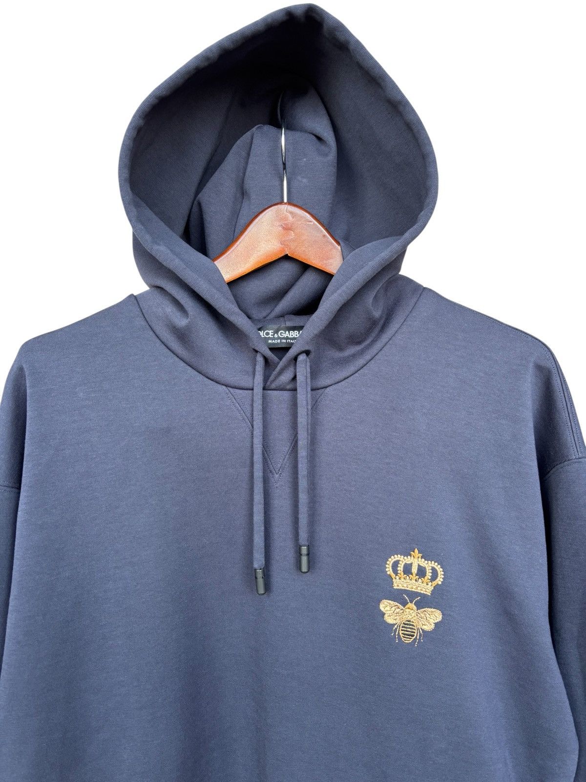 Dolce & Gabbana Dolce Gabbana Crown Bee Hoodie Size US M / EU 48-50 / 2 - 3 Thumbnail