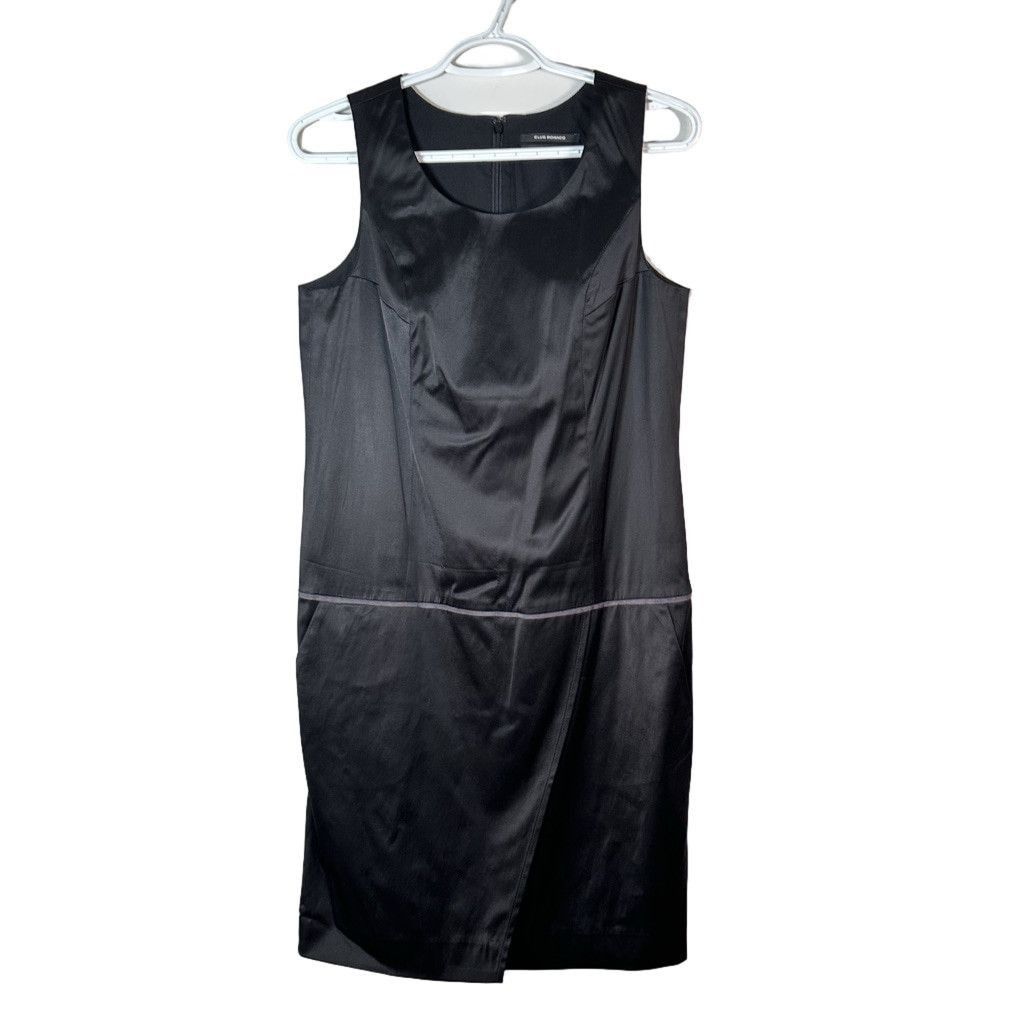 club monaco ponte knit dress Club Monaco Club Monaco Tie Waist Ponte Knit Midi Dress Size XS