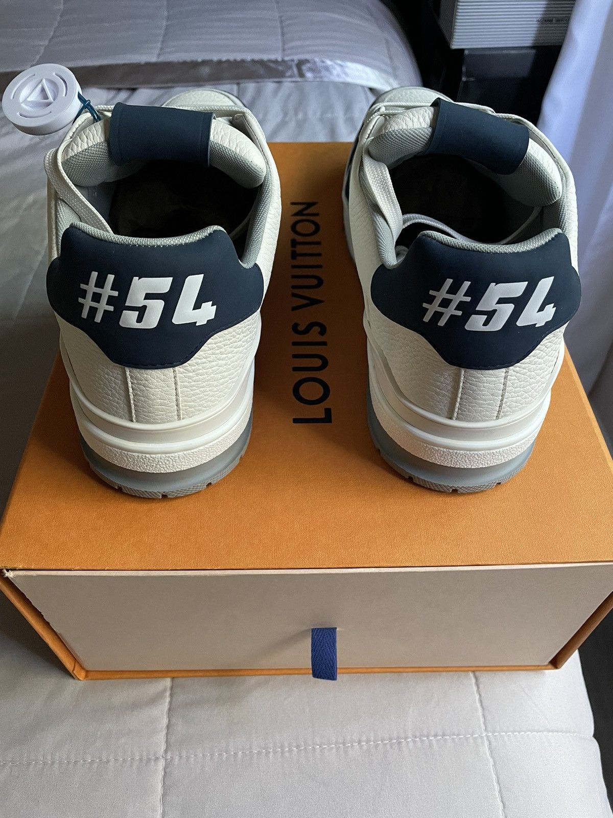Louis Vuitton Louis Vuitton New York City Of Dreams Trainer Sneaker Size US 10.5 / EU 43-44 - 10 Thumbnail