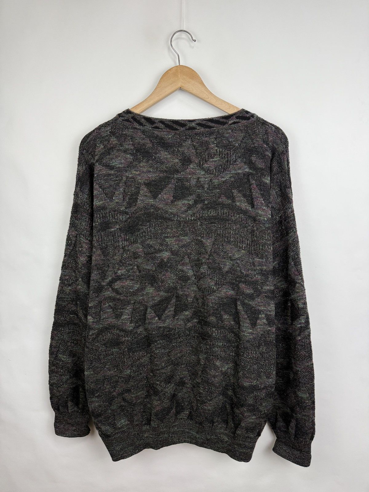 Missoni 🇮🇹 Vintage 80s Missoni Sport Sweater Made in Italy Rare Retro Size US L / EU 52-54 / 3 - 9 Thumbnail