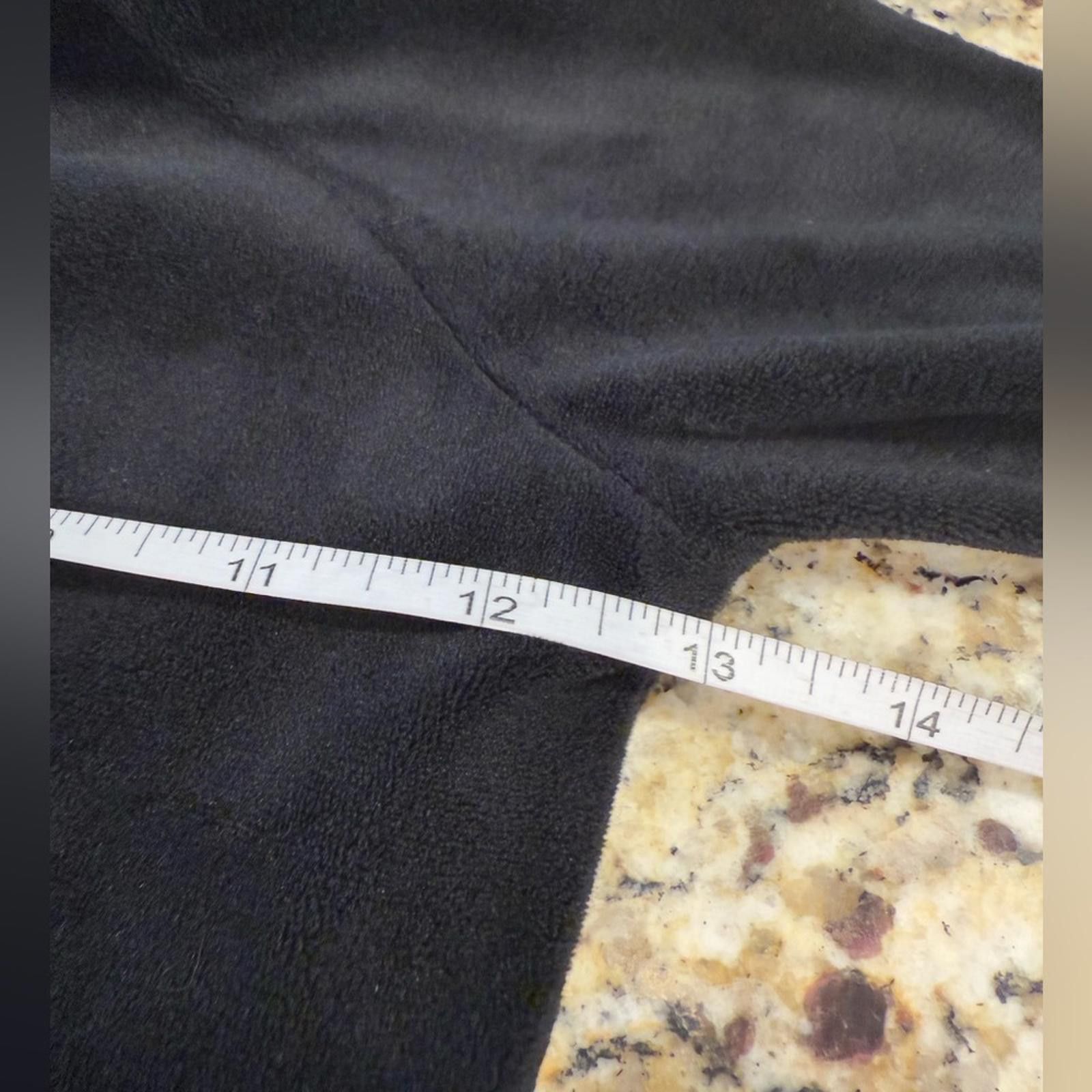 Nike Nike black velour hoodie dress SZ 4-XS-3 to 4 years Size XS / US 0-2 / IT 36-38 - 4 Thumbnail