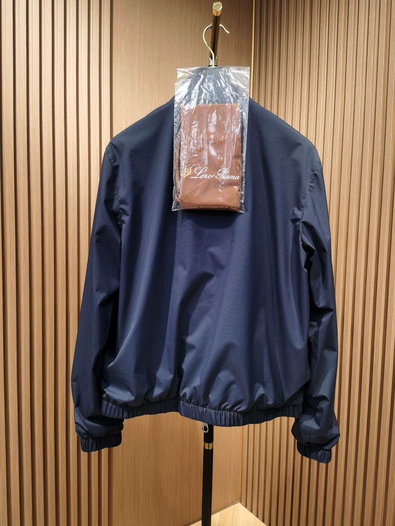Loro Piana LORO PIANA Bomber jacket Size US M / EU 48-50 / 2 - 3 Thumbnail