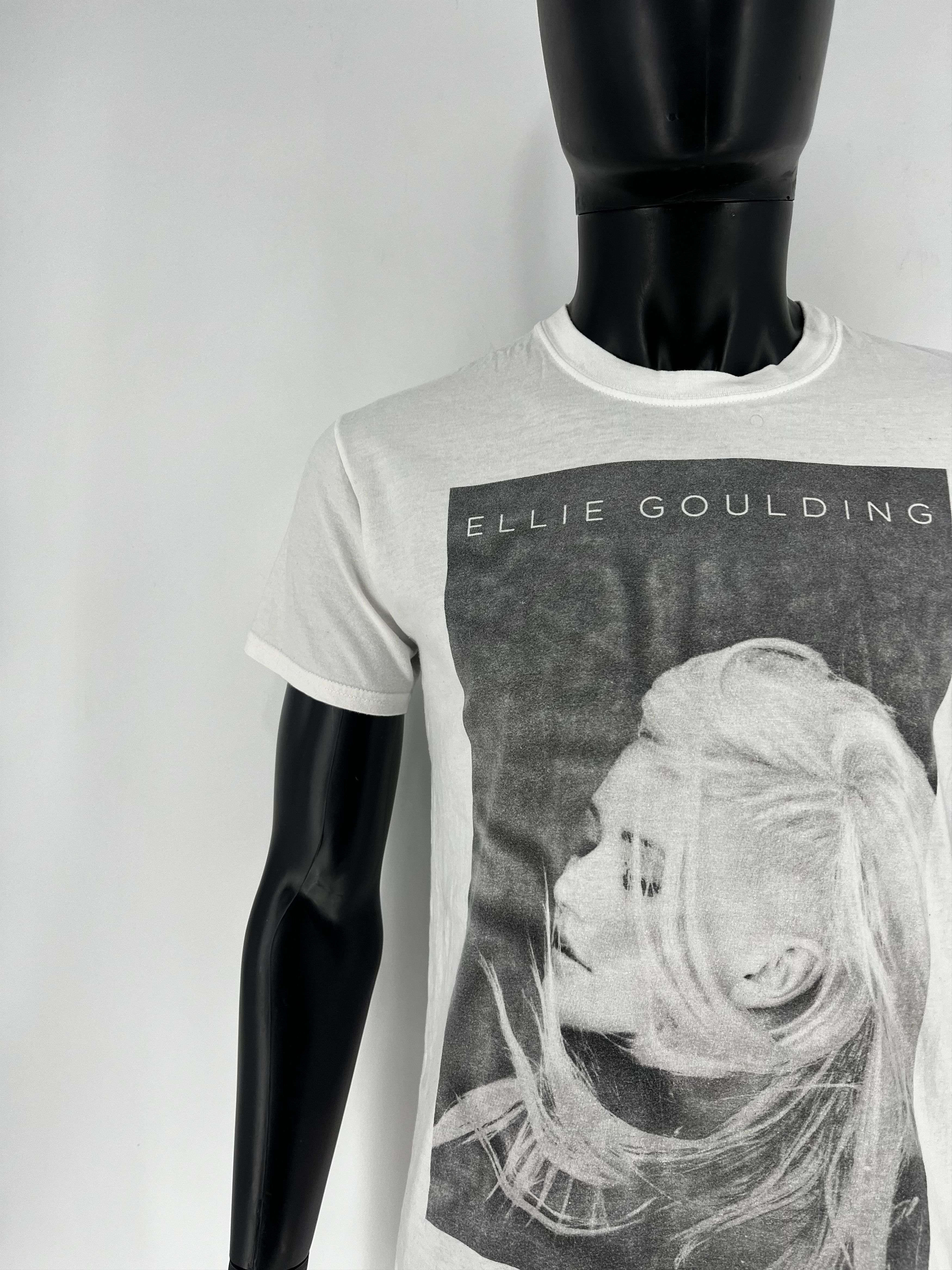 Band Tees × Vintage Ellie Goulding Shirt Halcyon Tour 2013 Tee Synth-pop Men's Size US M / EU 48-50 / 2 - 6 Thumbnail