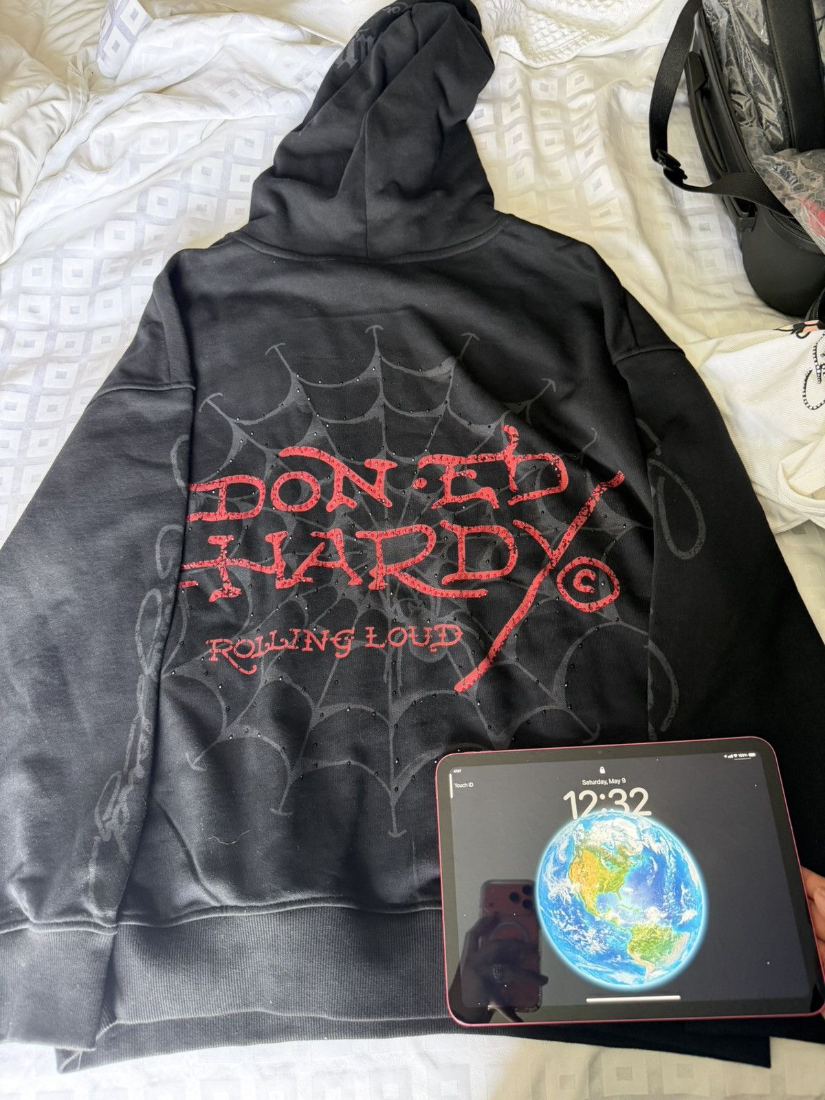 Ed Hardy ED HARDY X ROLLING LOUD HOODIE Size US M / EU 48-50 / 2 - 2 Thumbnail