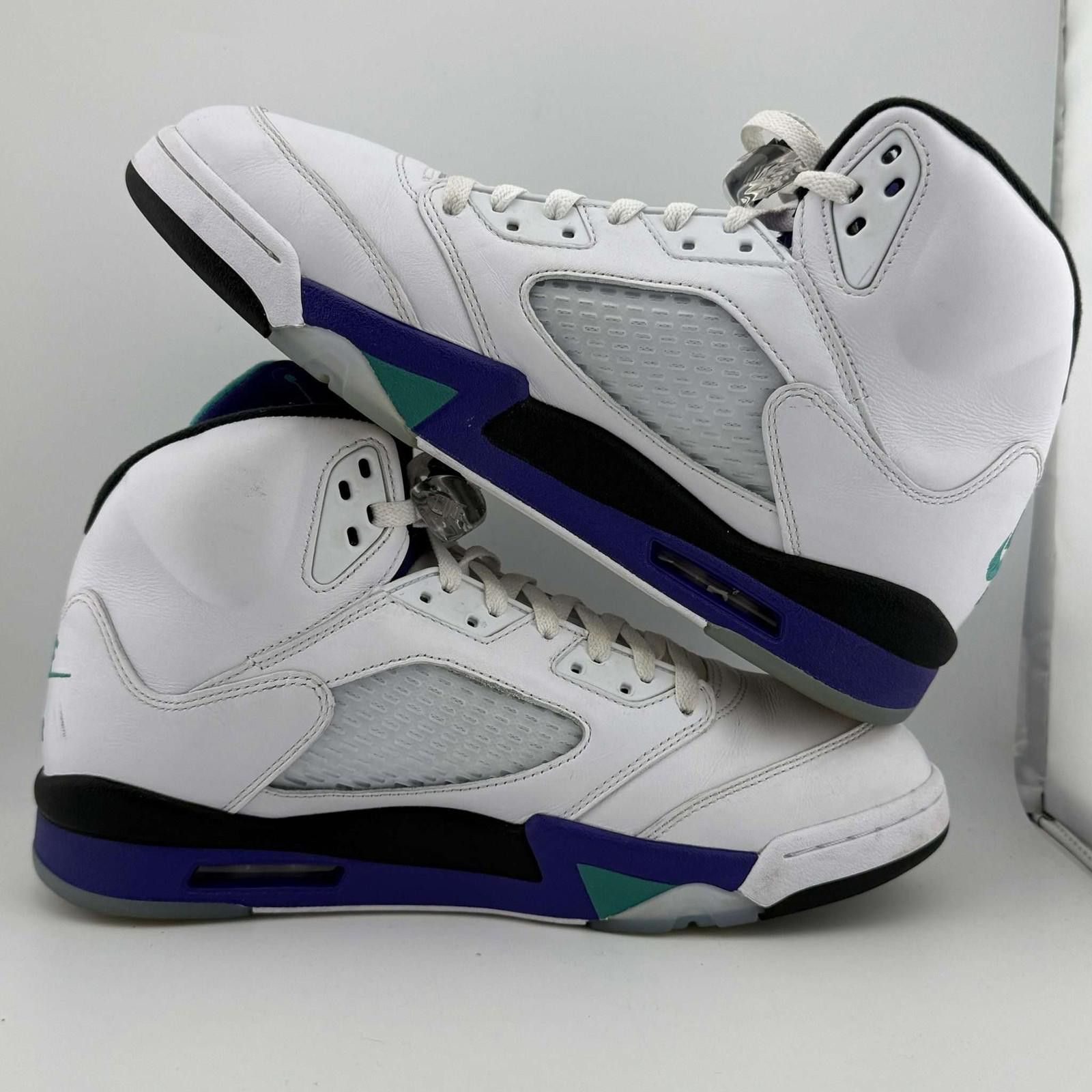 Nike Nike Air Jordan 5 Grape Sneakers US 12 Used with Box Size US 12 / EU 45 - 7 Thumbnail