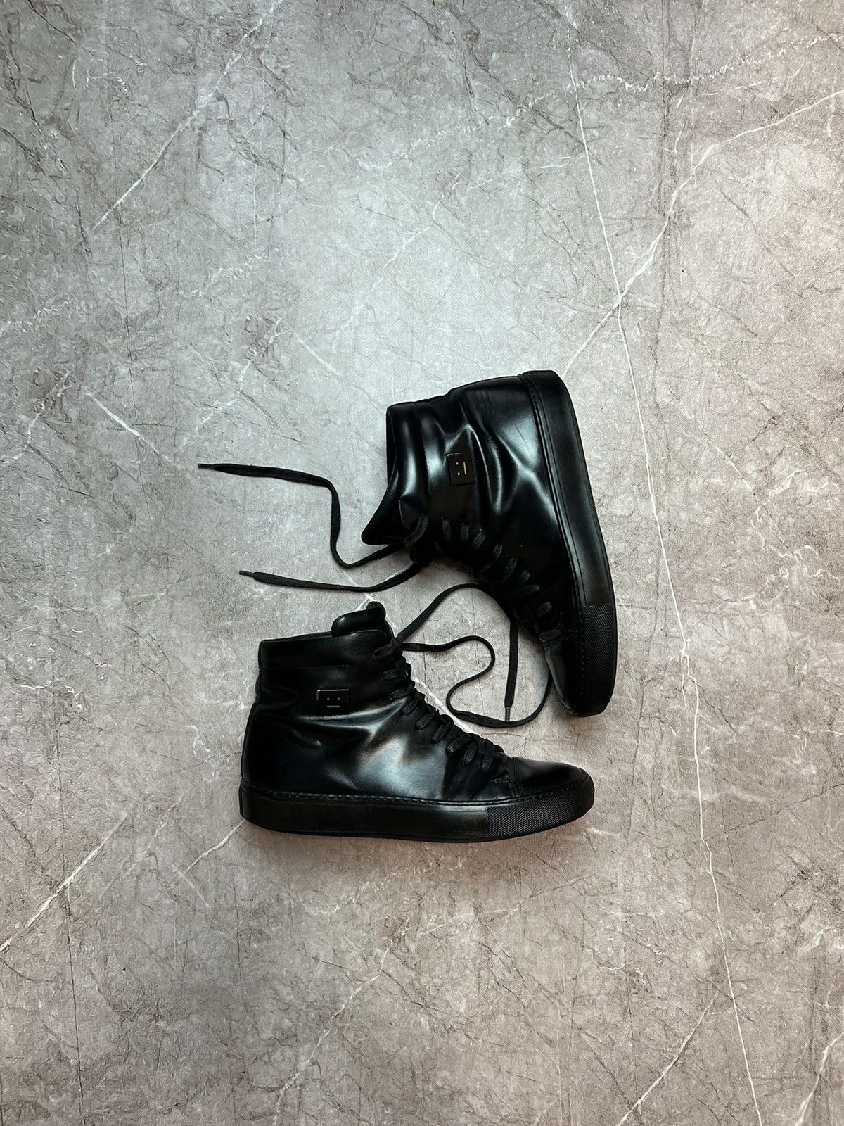 Men's Acne Studios Hi Top Sneakers | Grailed