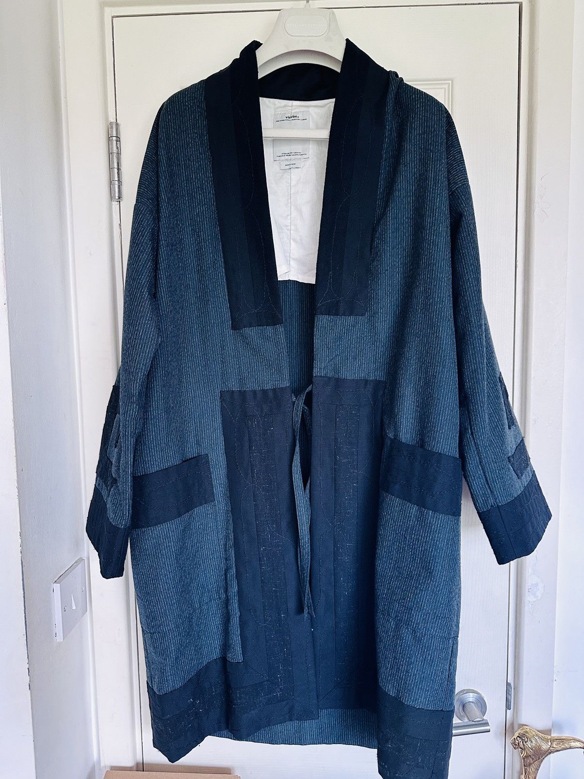 Visvim Visvim Lhamo Robe Indigo | Grailed