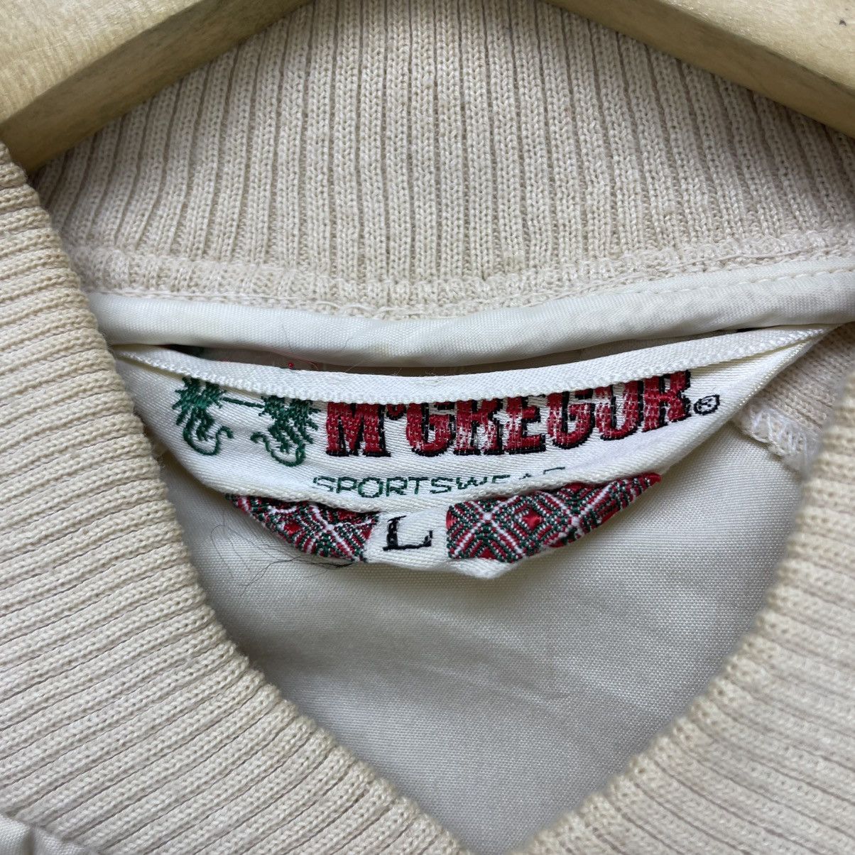 Baracuta 💥Vintage Mc Gregor Bomber Jacket Size US M / EU 48-50 / 2 - 8 Thumbnail