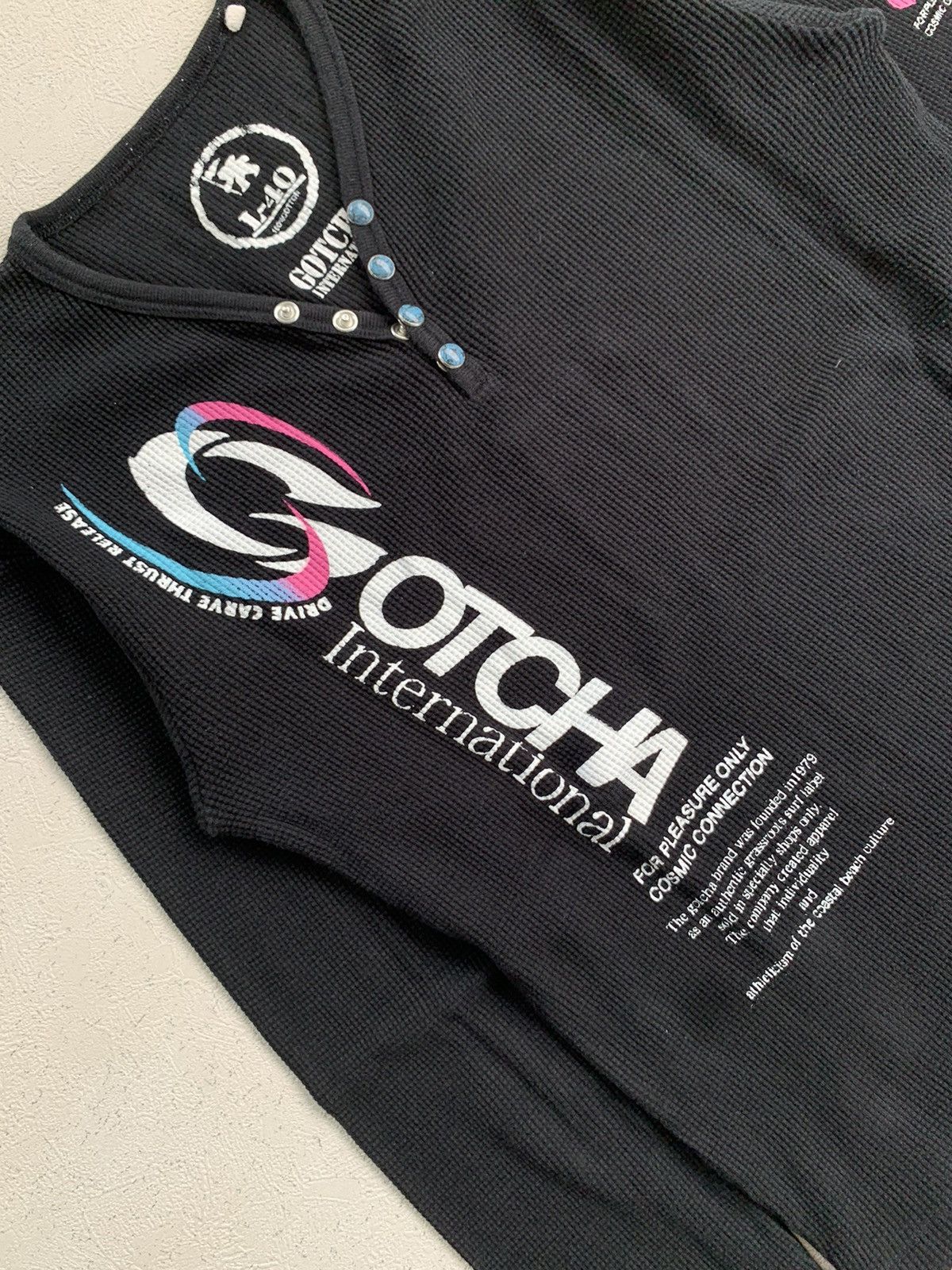 Gotcha Y2K Poem Gotcha Surf Longsleeve textured ifsixwasnine style Size US M / EU 48-50 / 2 - 5 Thumbnail
