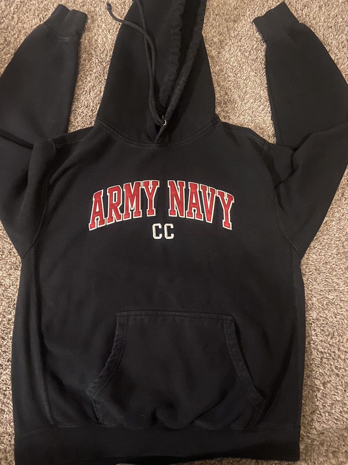 Vintage Army Navy cc Hoodie Size US L / EU 52-54 / 3 - 4 Thumbnail